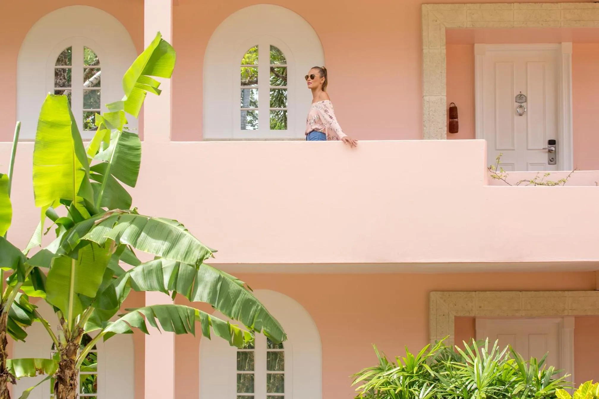 Property building in Fairmont Royal Pavilion Barbados Resort