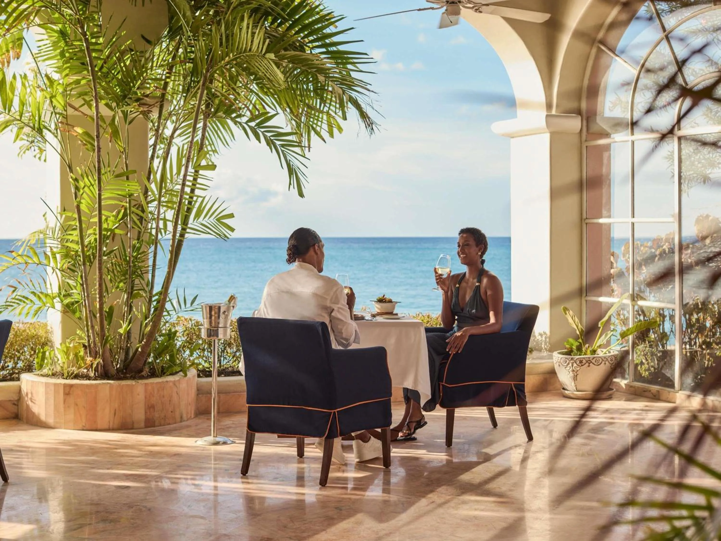 Restaurant/places to eat in Fairmont Royal Pavilion Barbados Resort
