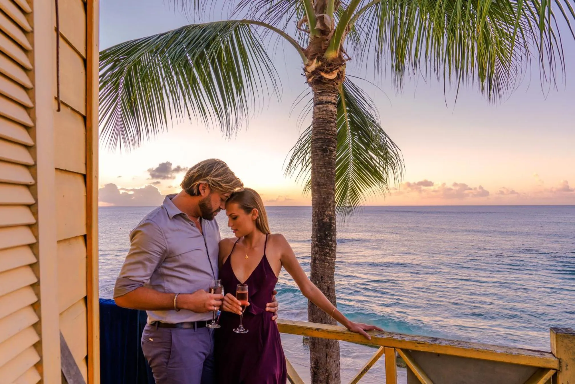 Sea view in Fairmont Royal Pavilion Barbados Resort
