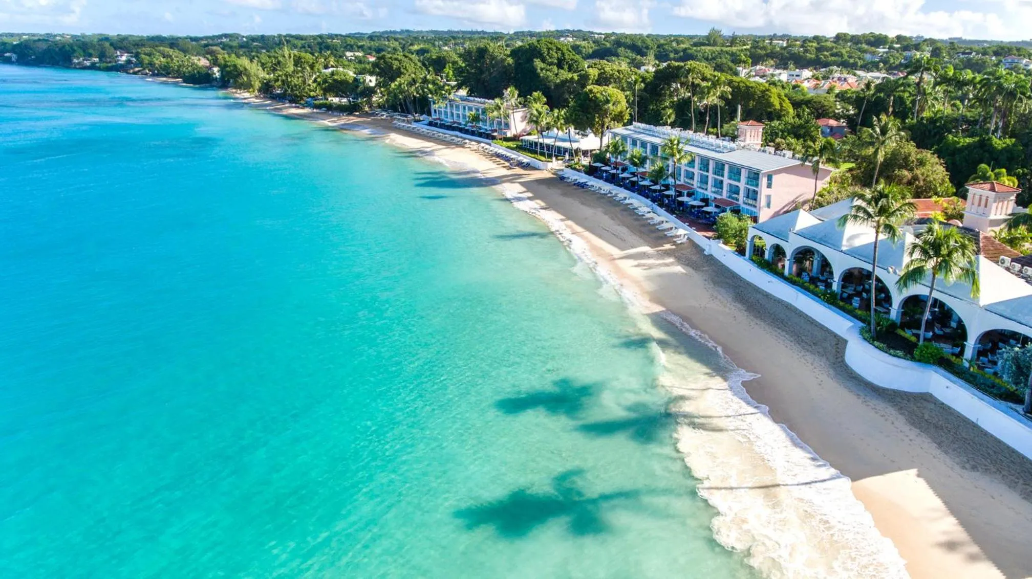 Bird's eye view in Fairmont Royal Pavilion Barbados Resort