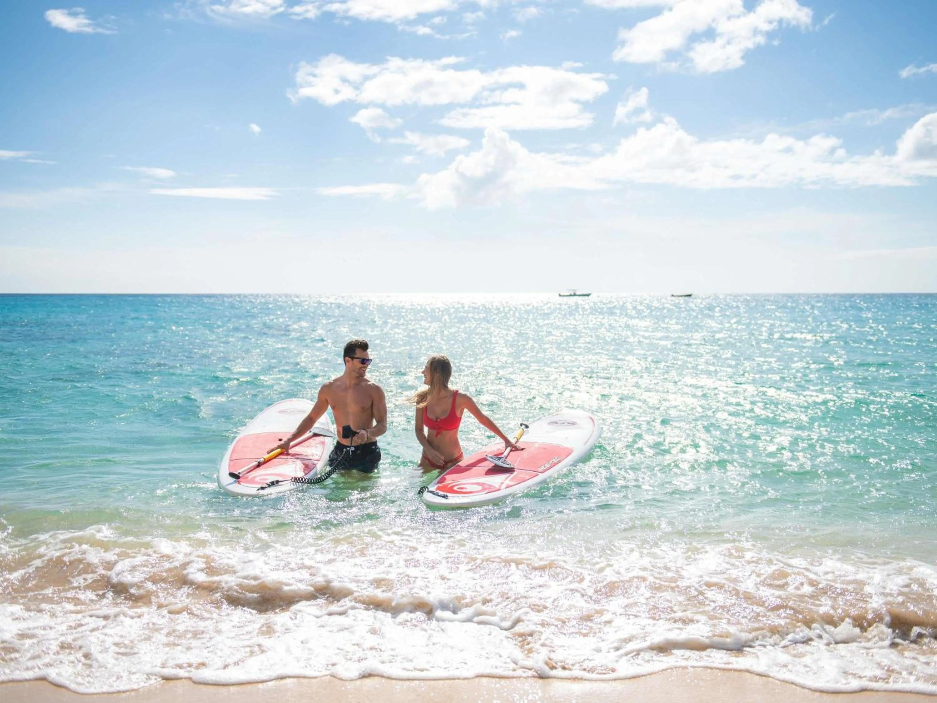 Fitness centre/facilities in Fairmont Royal Pavilion Barbados Resort