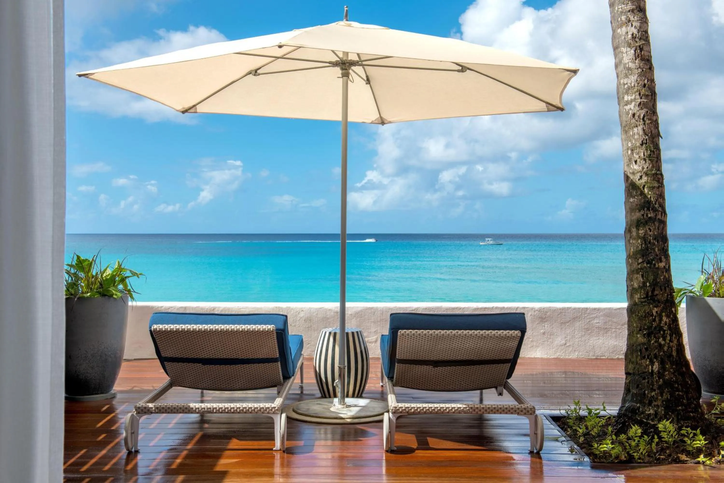 Balcony/Terrace in Fairmont Royal Pavilion Barbados Resort