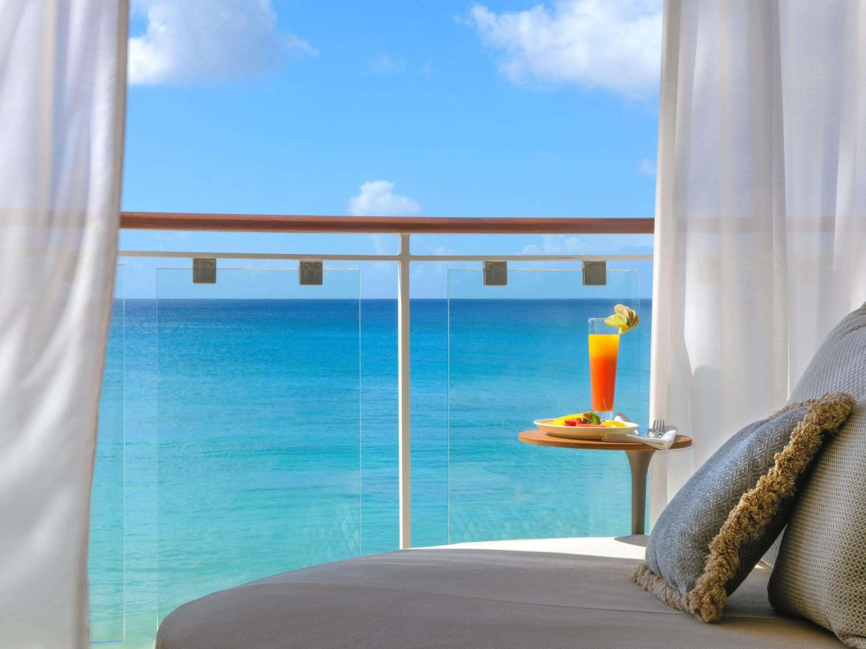 Bedroom in Fairmont Royal Pavilion Barbados Resort