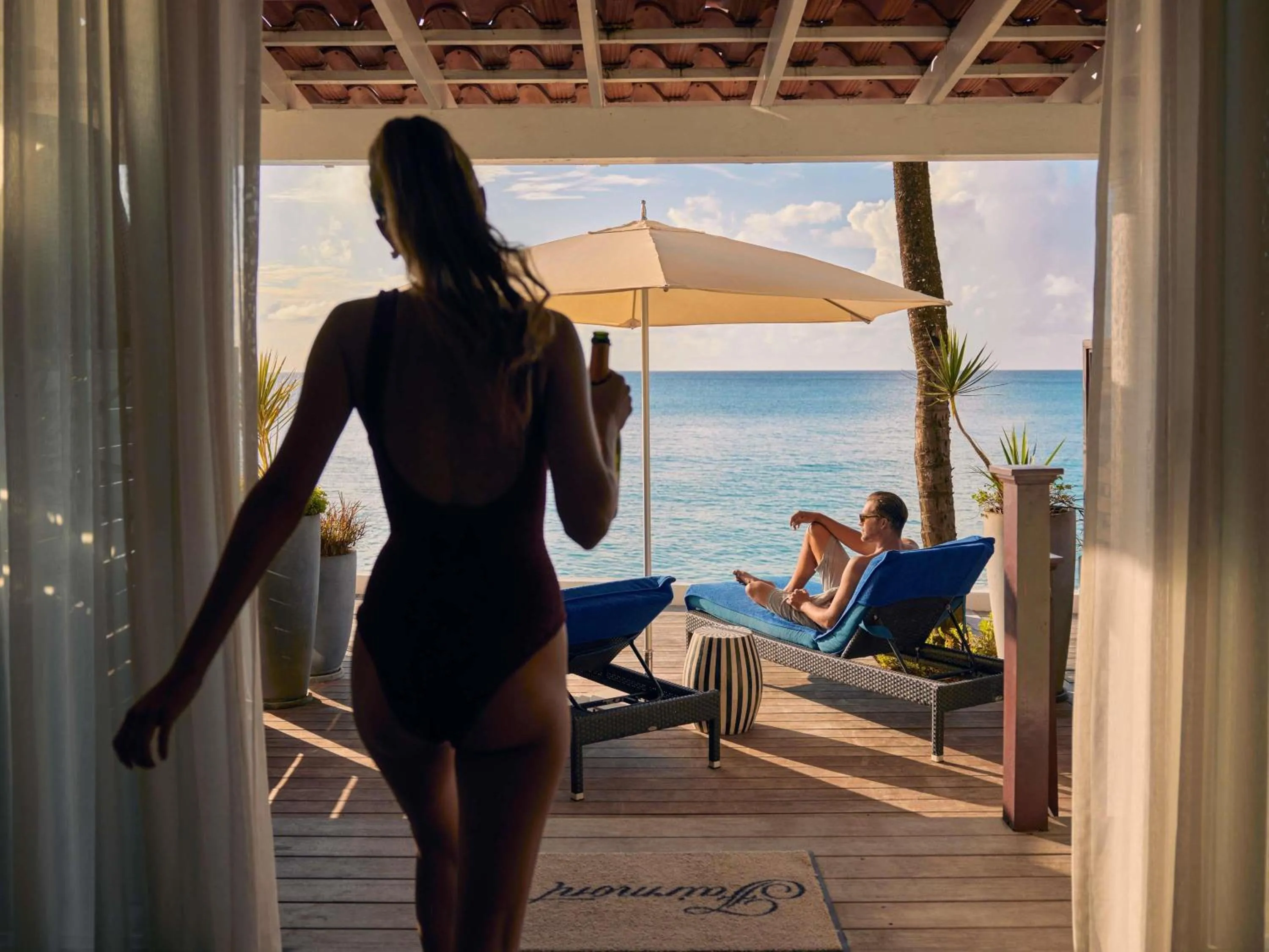 Bedroom in Fairmont Royal Pavilion Barbados Resort