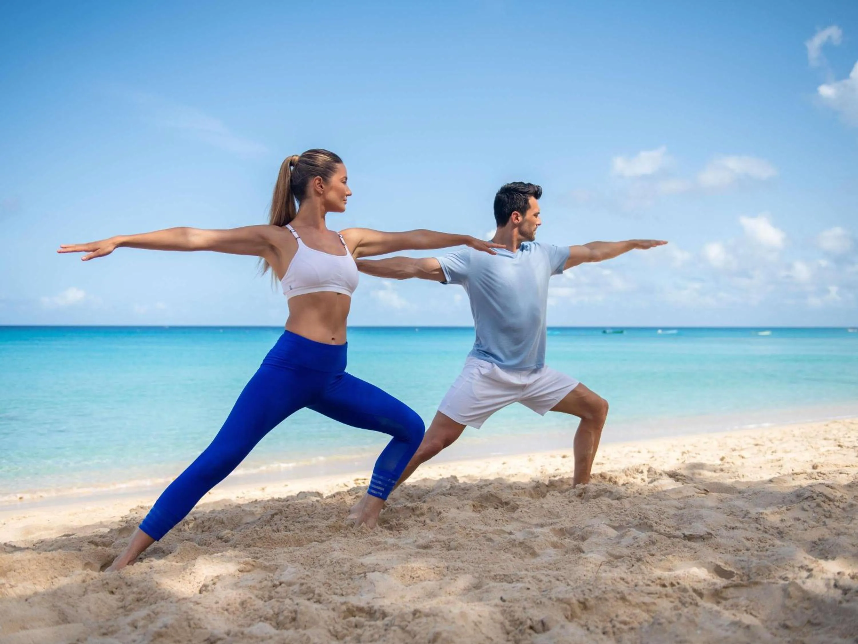 Fitness centre/facilities in Fairmont Royal Pavilion Barbados Resort
