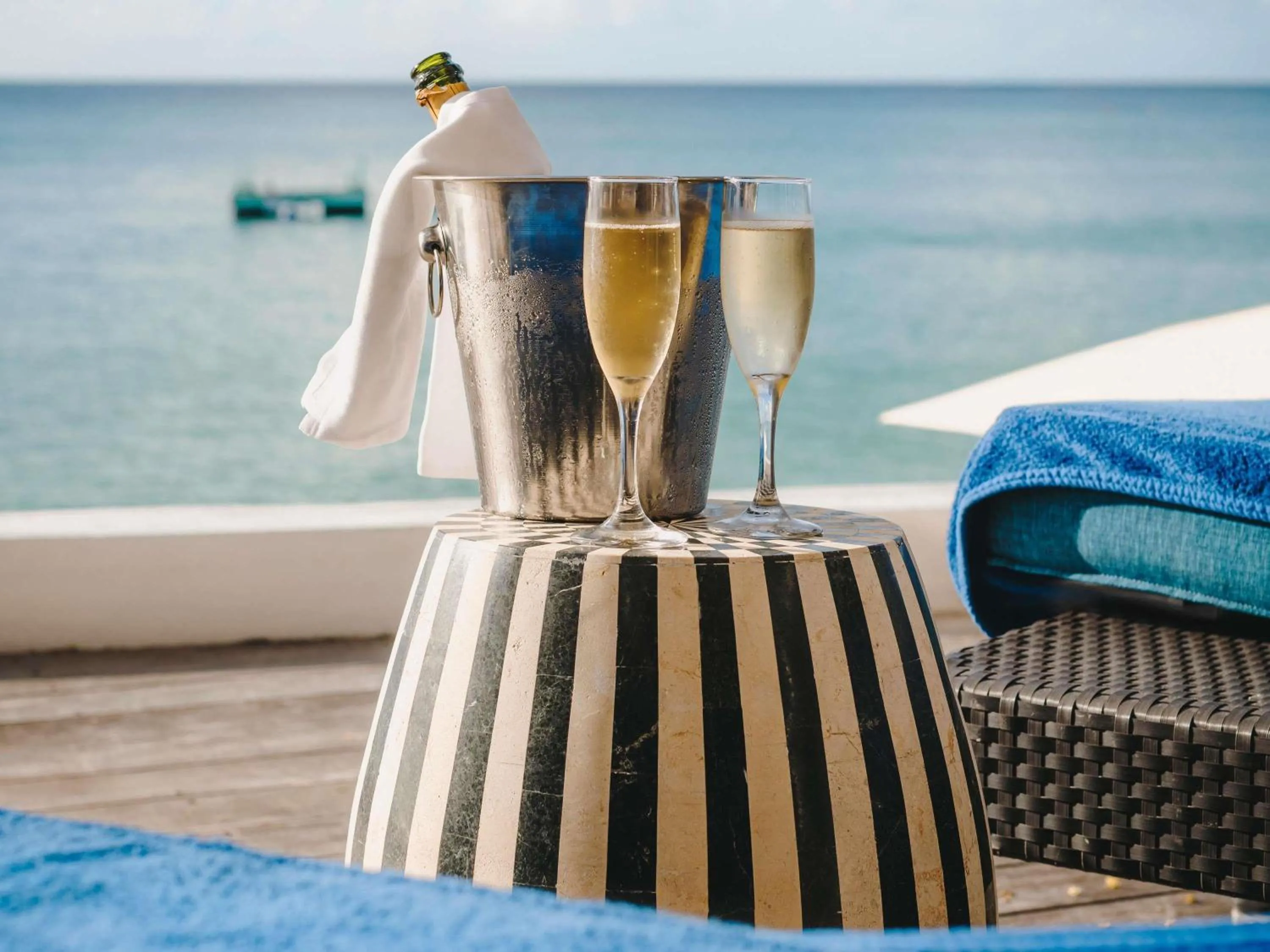 Bedroom in Fairmont Royal Pavilion Barbados Resort