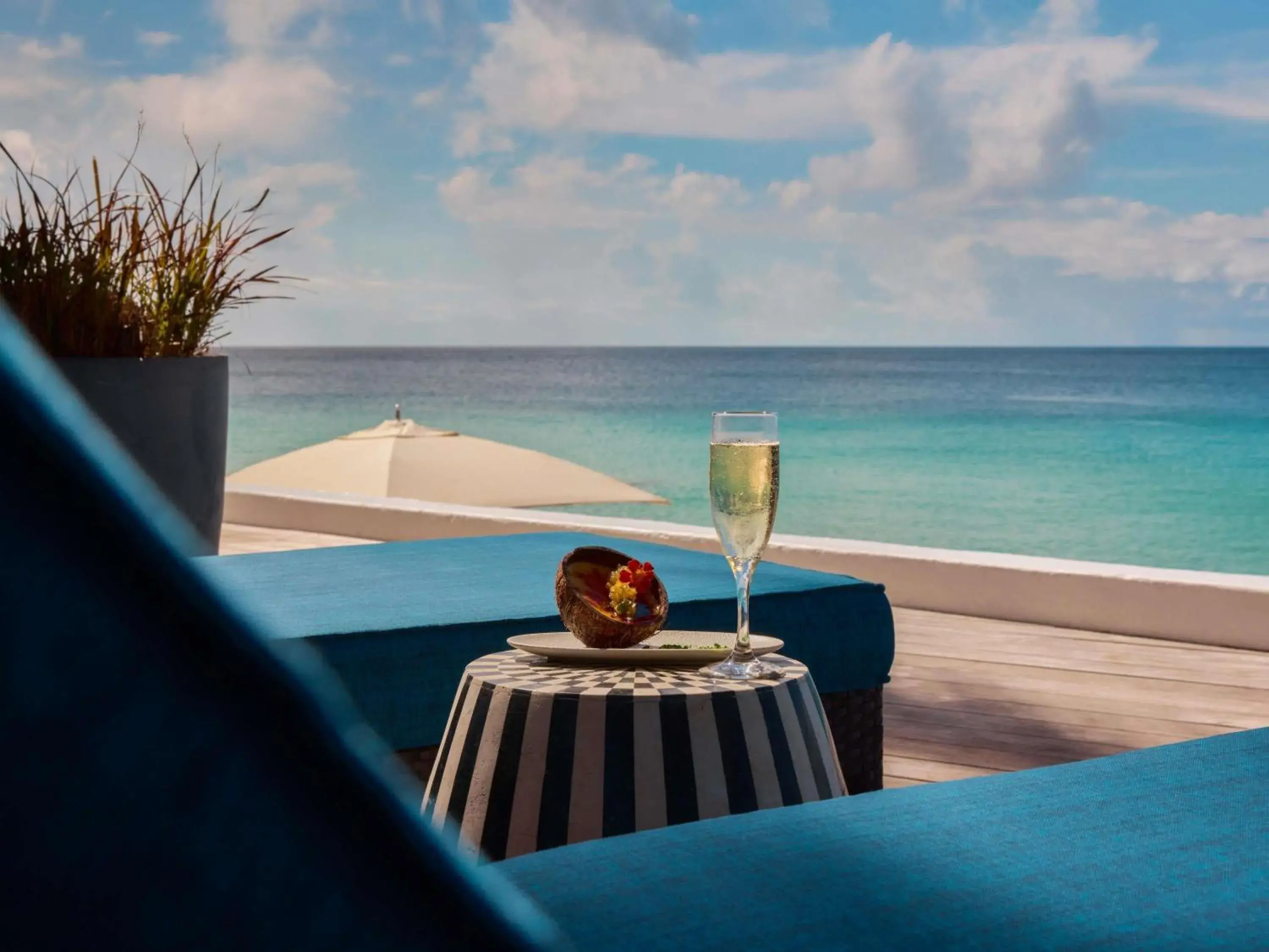 Bedroom in Fairmont Royal Pavilion Barbados Resort Bedroom in Fairmont Royal Pavilion Barbados Resort