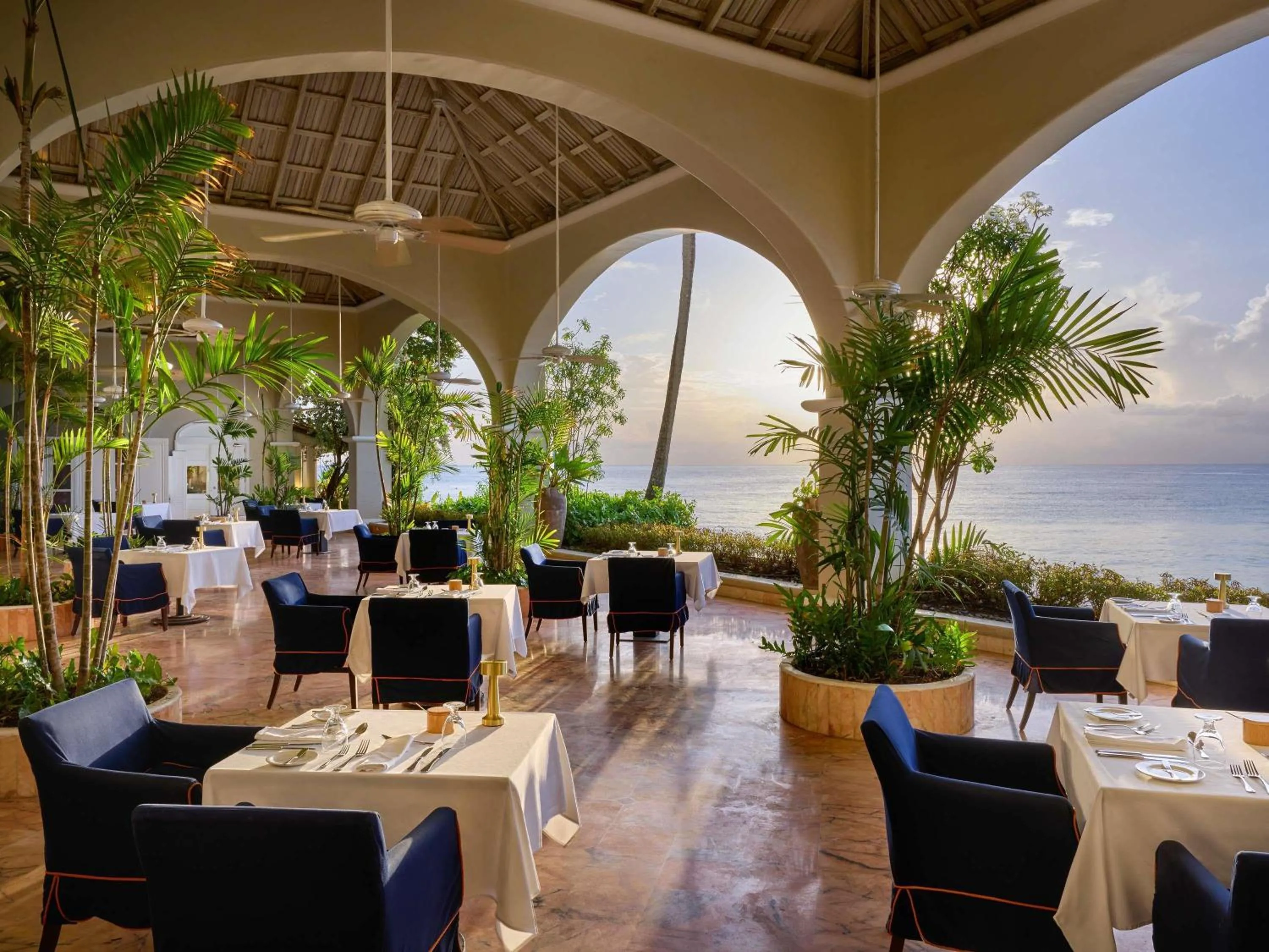 Restaurant/places to eat in Fairmont Royal Pavilion Barbados Resort