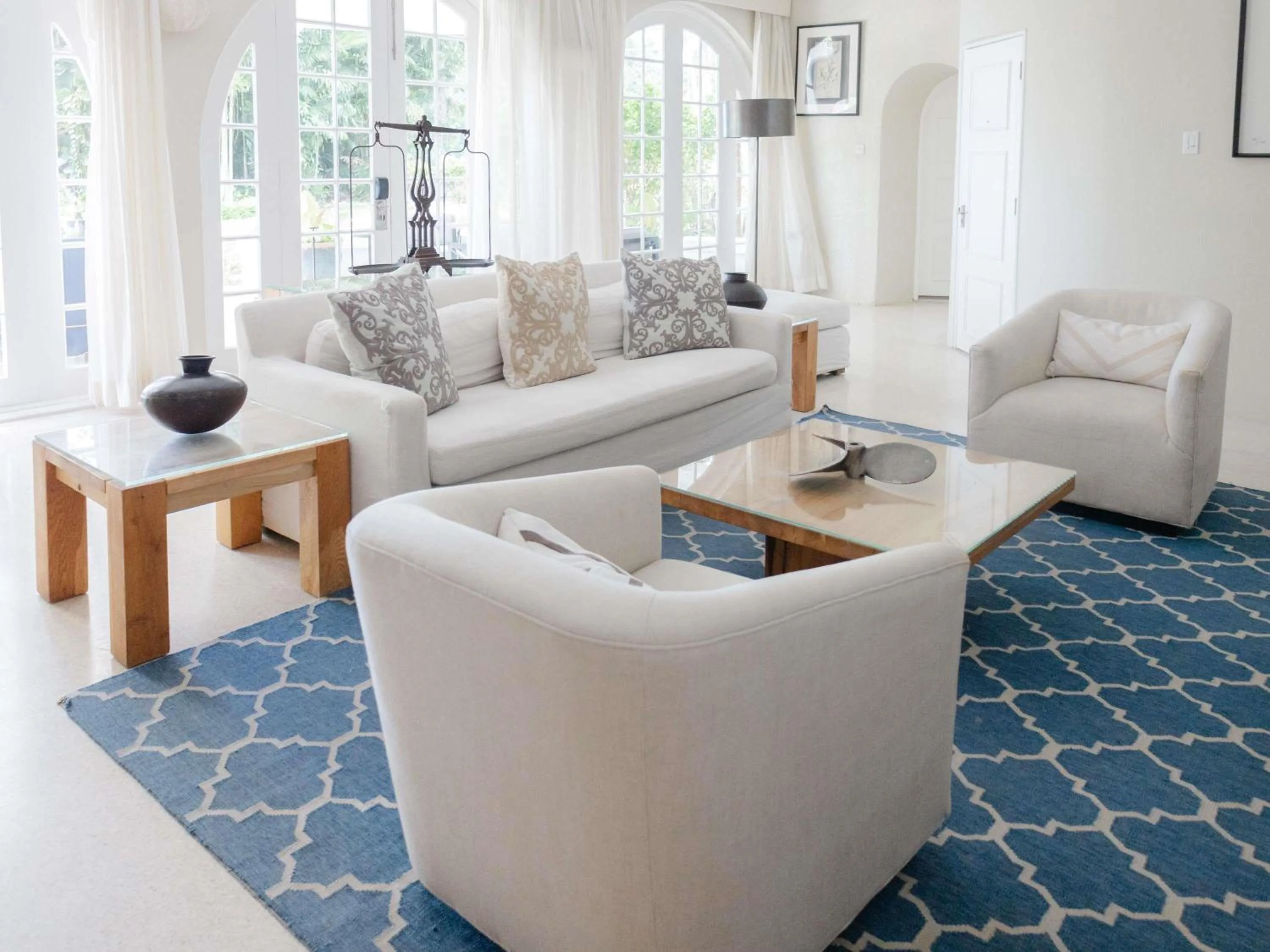 Bedroom in Fairmont Royal Pavilion Barbados Resort