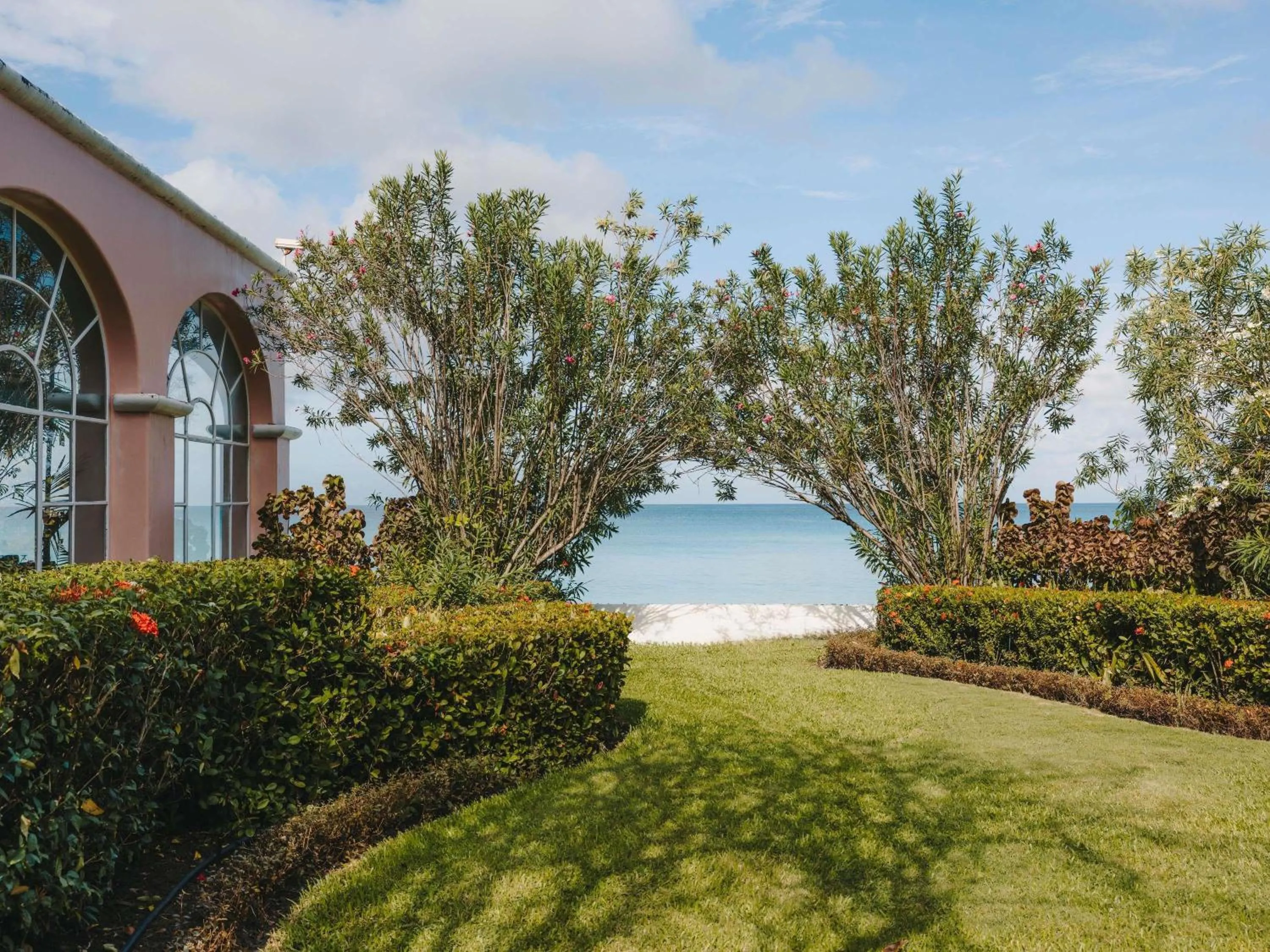wedding in Fairmont Royal Pavilion Barbados Resort