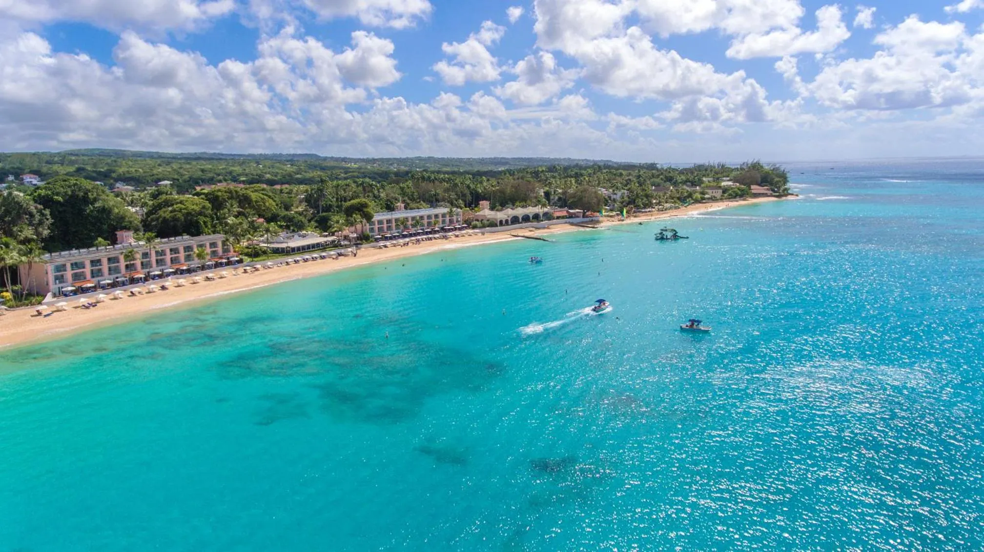 Property building in Fairmont Royal Pavilion Barbados Resort