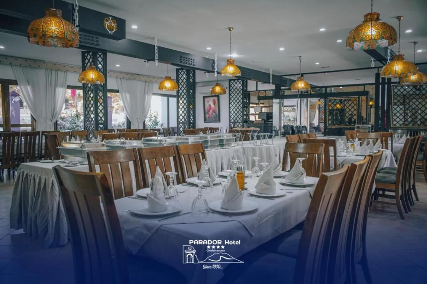 Restaurant/places to eat in Hotel Parador