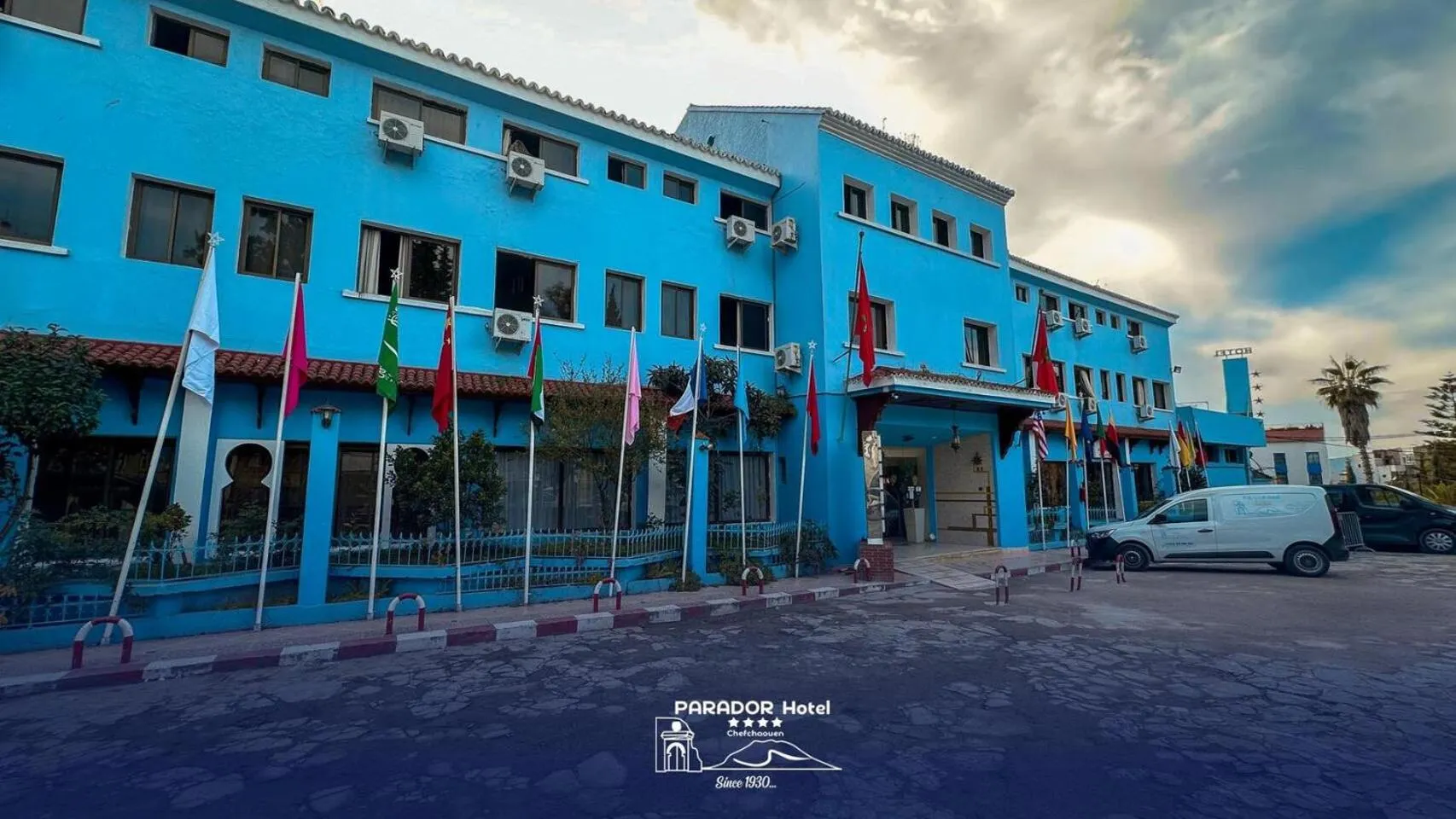 Property building in Hotel Parador