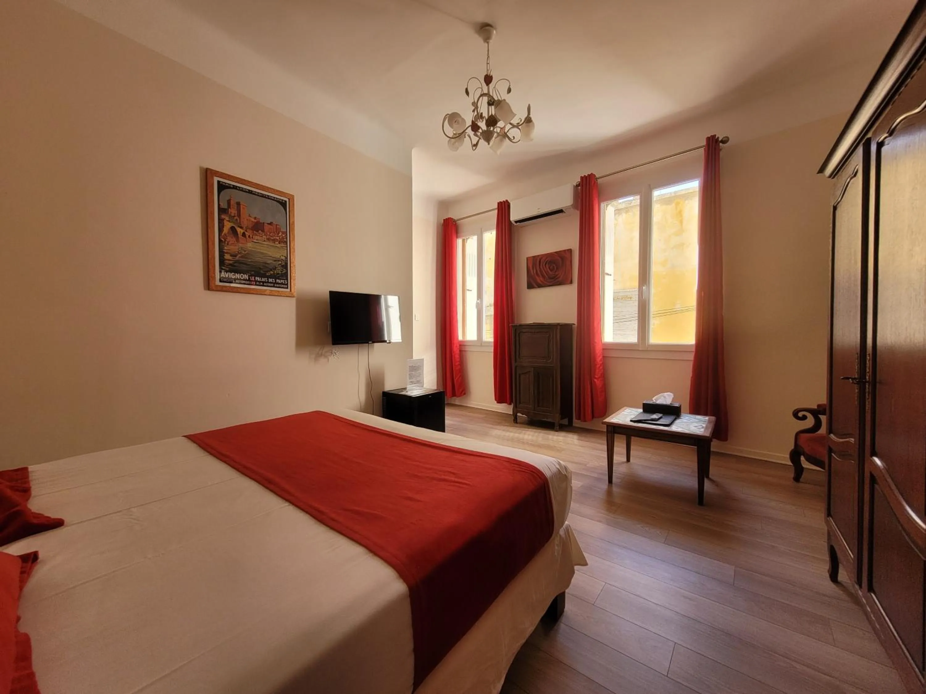 Bed in Hotel Du Forum