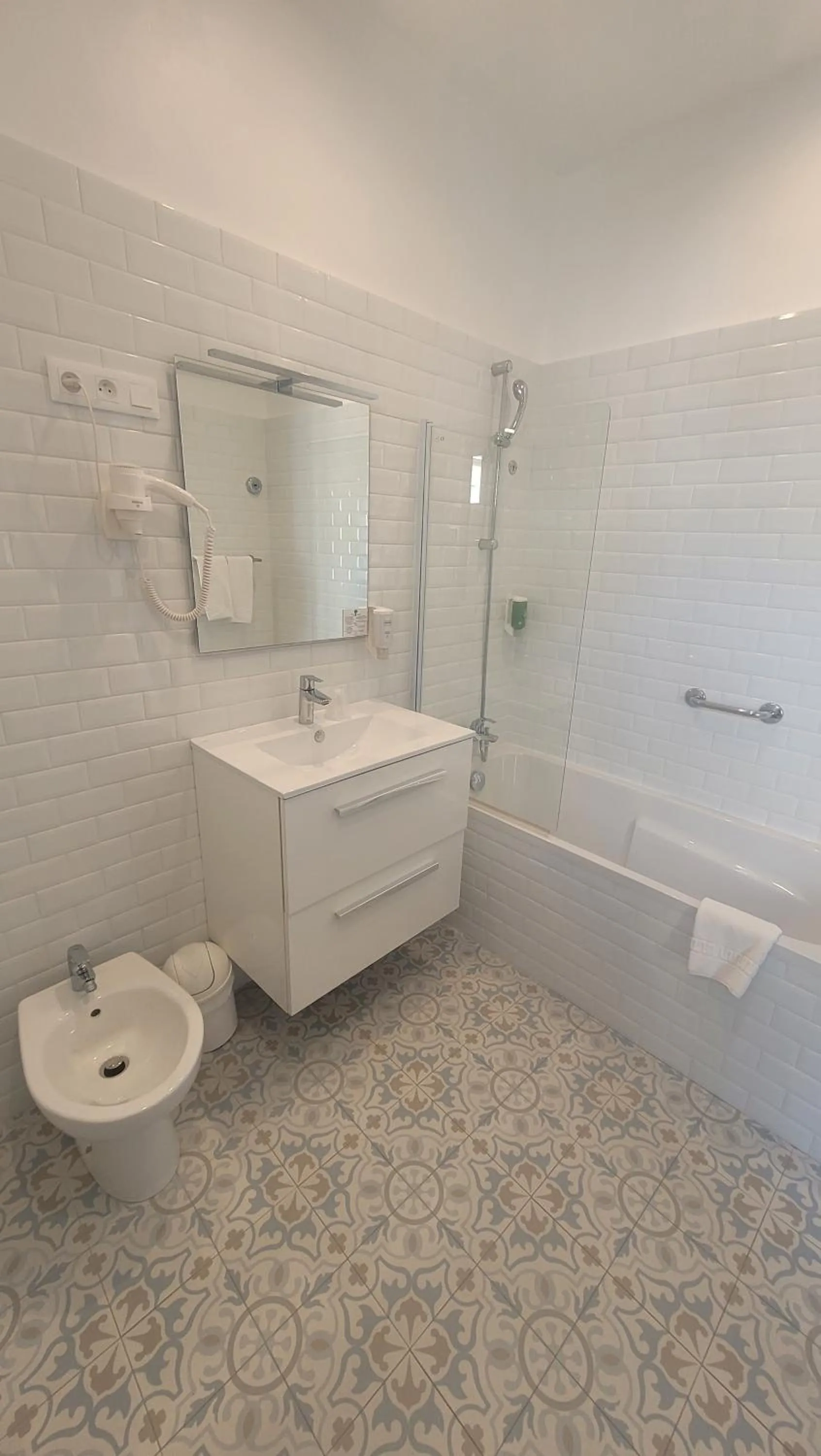 Bathroom in Hotel Du Forum