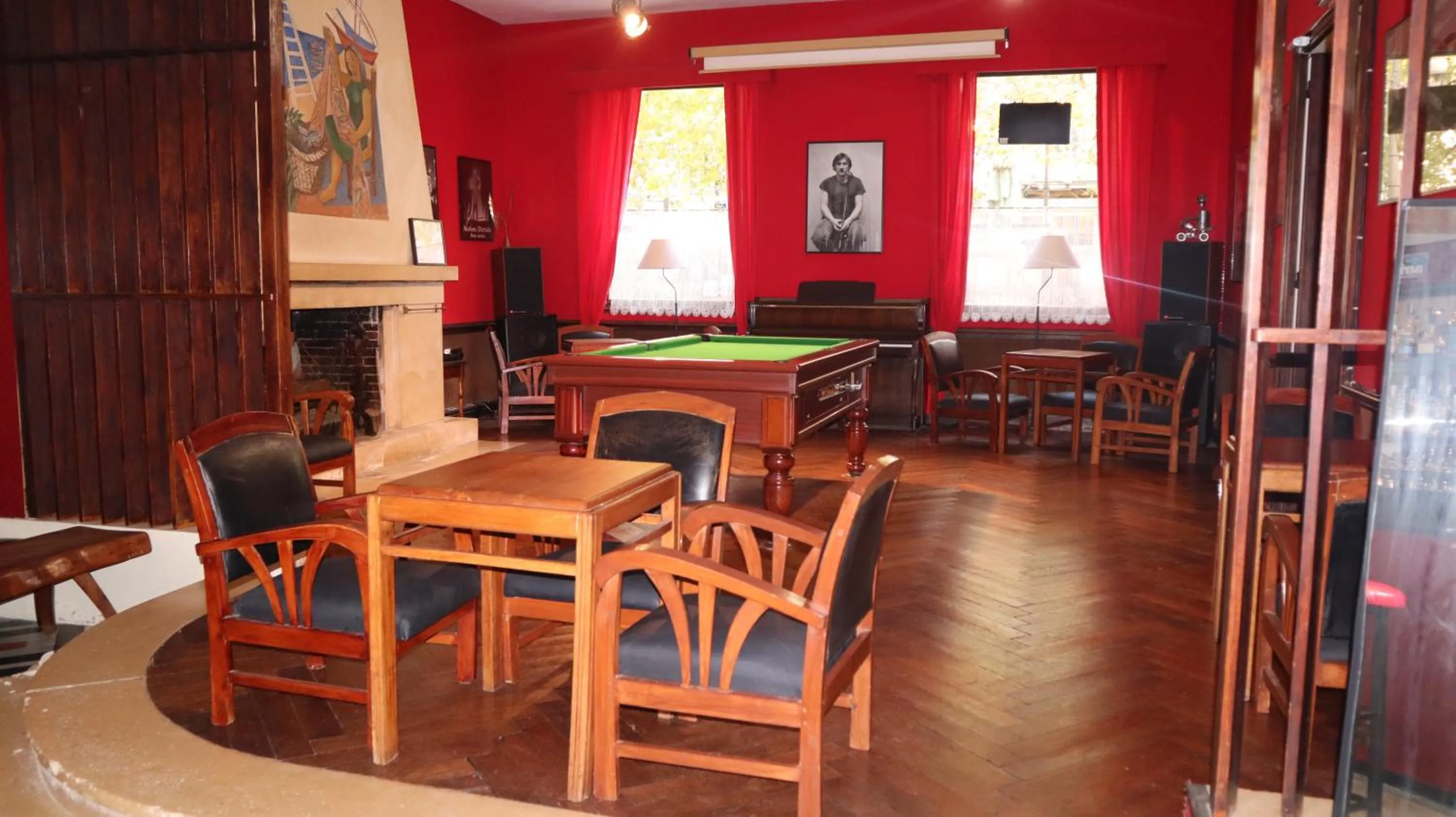 Living room in Hotel Du Forum