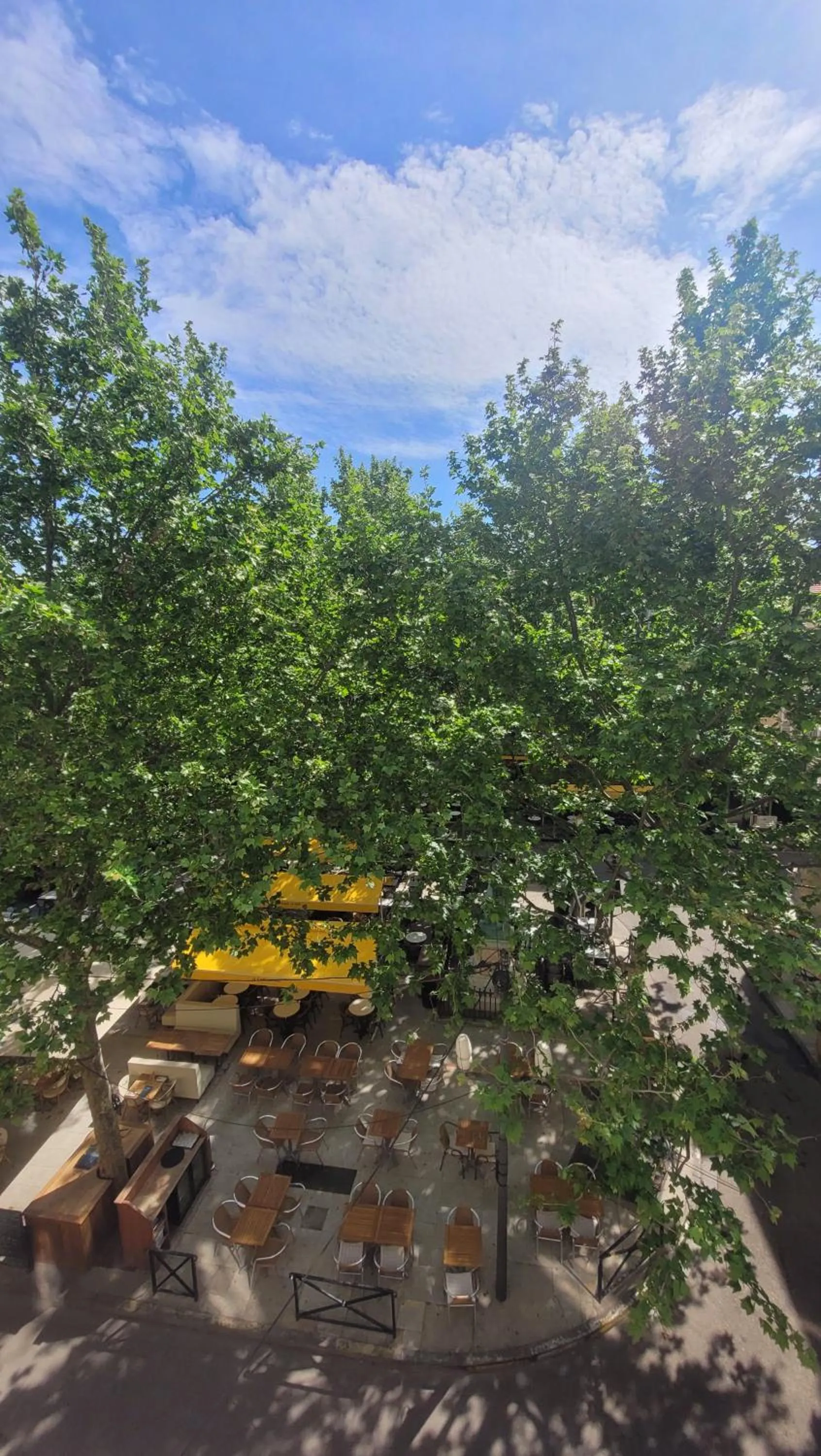 Spring in Hotel Du Forum