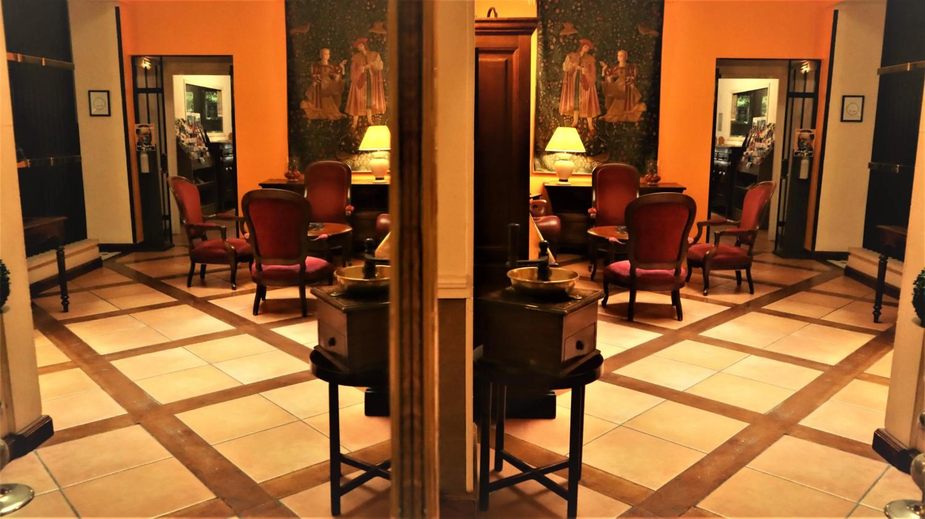 Living room in Hotel Du Forum