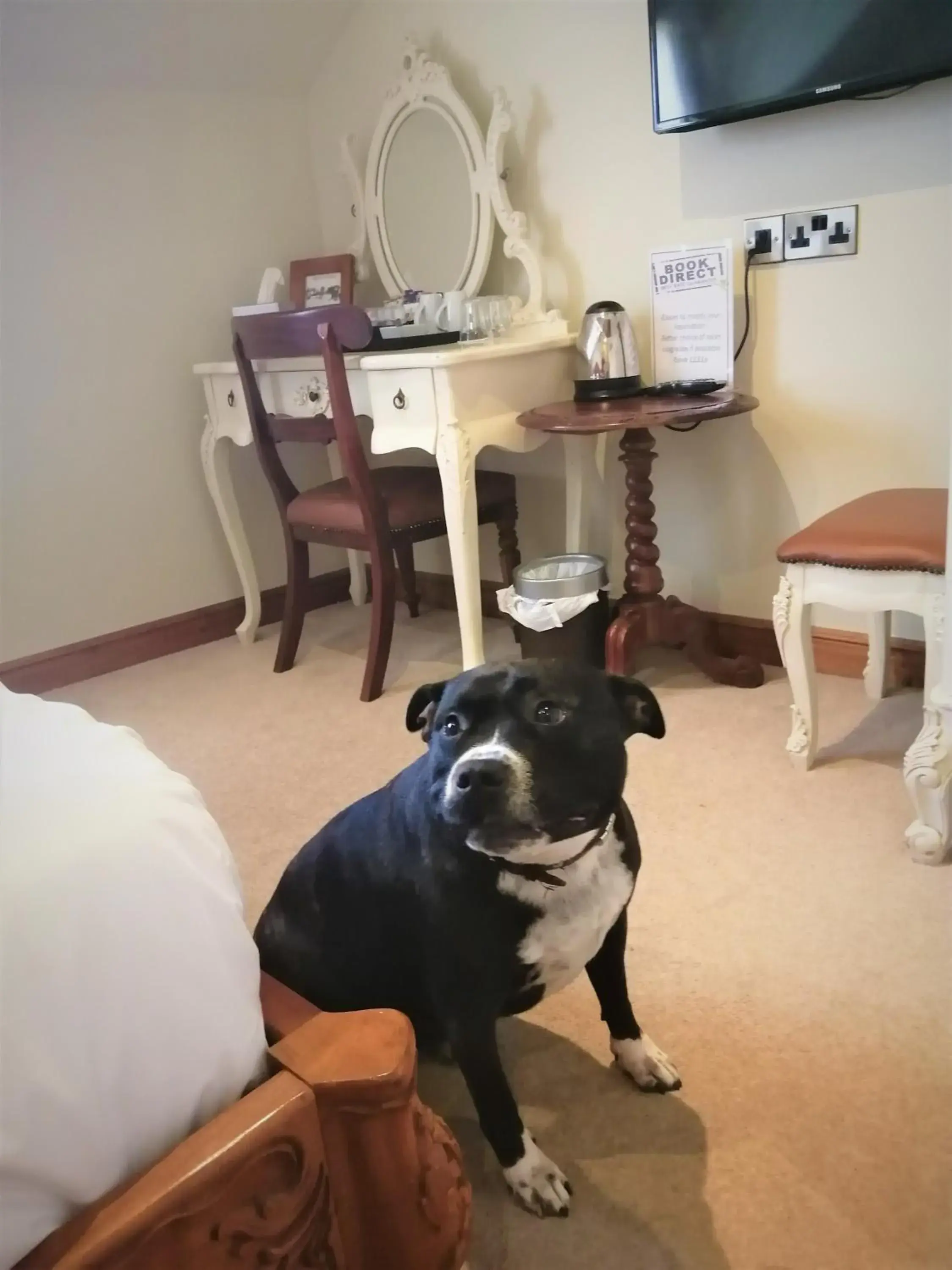 Economy Double Room in The Black Swan Economy Double Room in The Black Swan