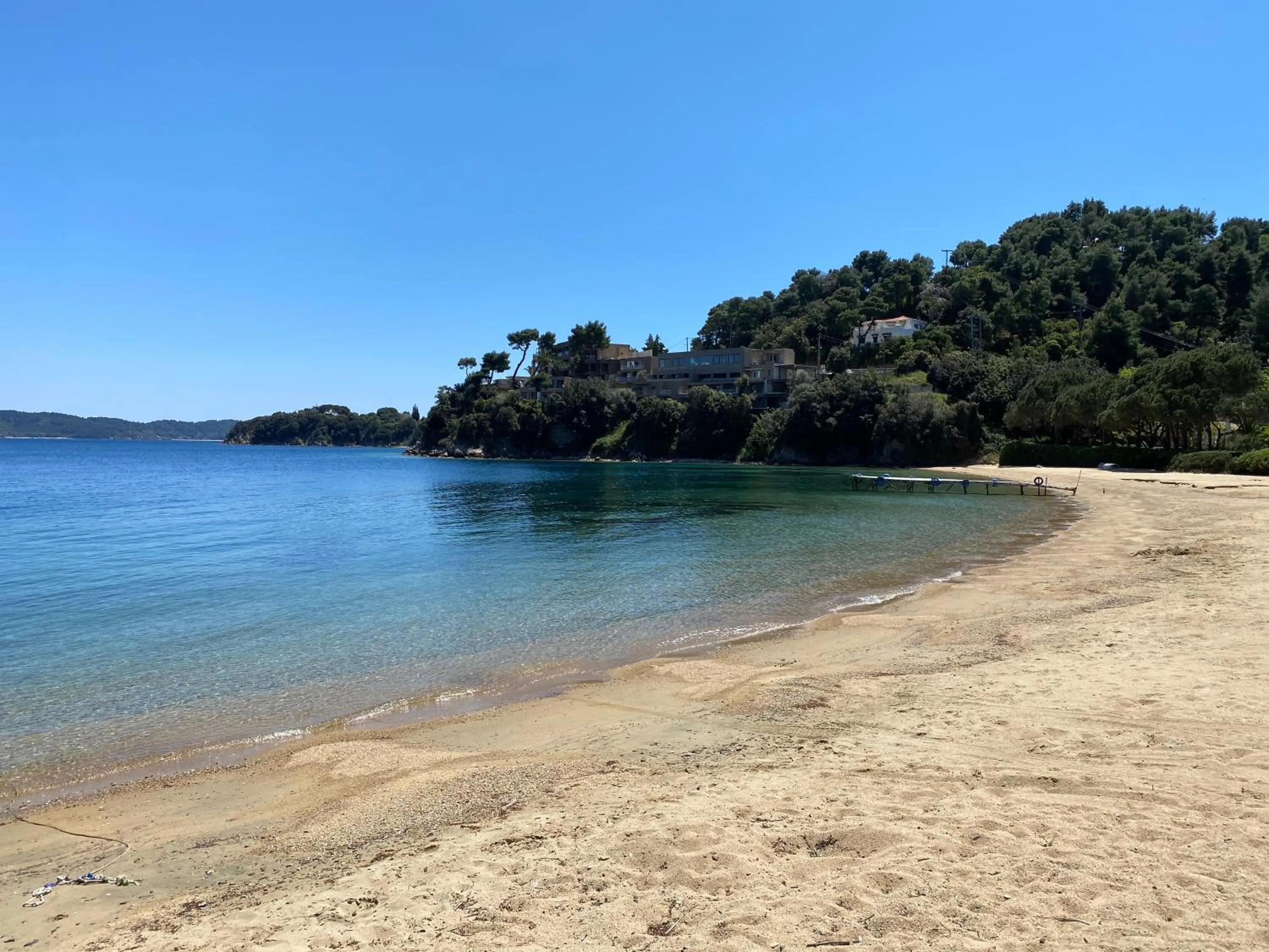 Beach in Cape Kanapitsa Hotel & Suites