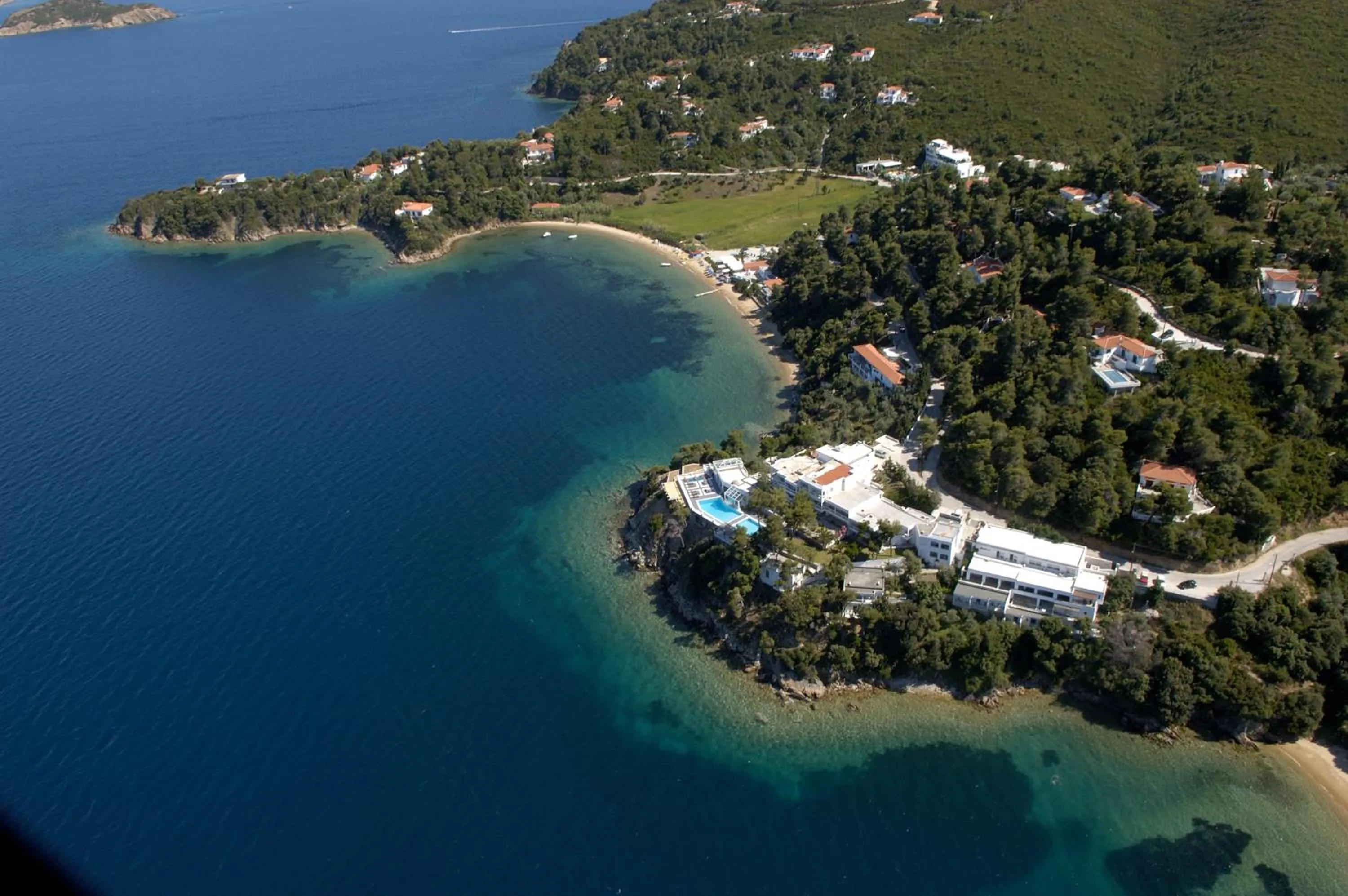 Bird's eye view in Cape Kanapitsa Hotel & Suites