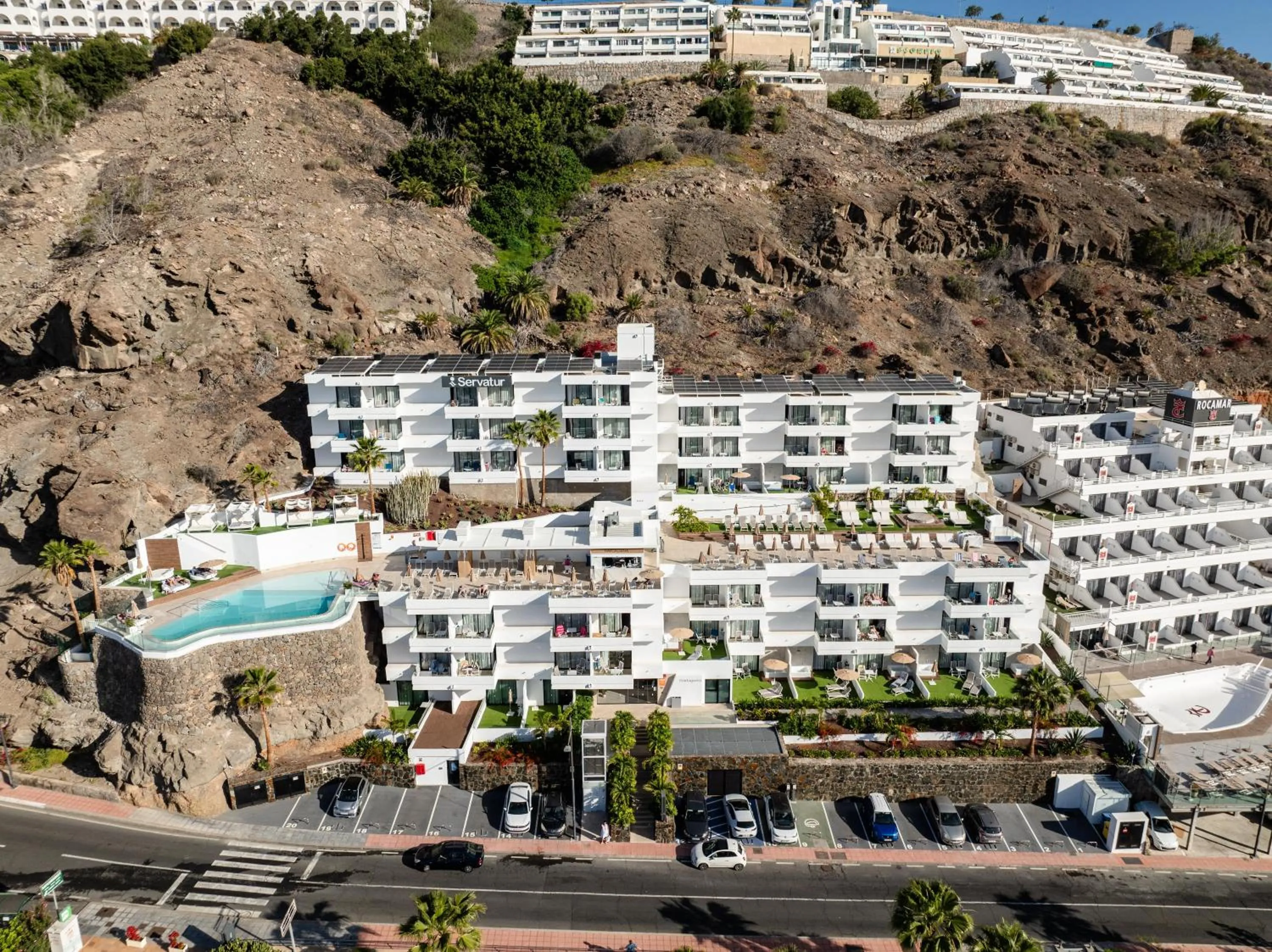 Bird's eye view in Servatur Hartaguna - Adults Only