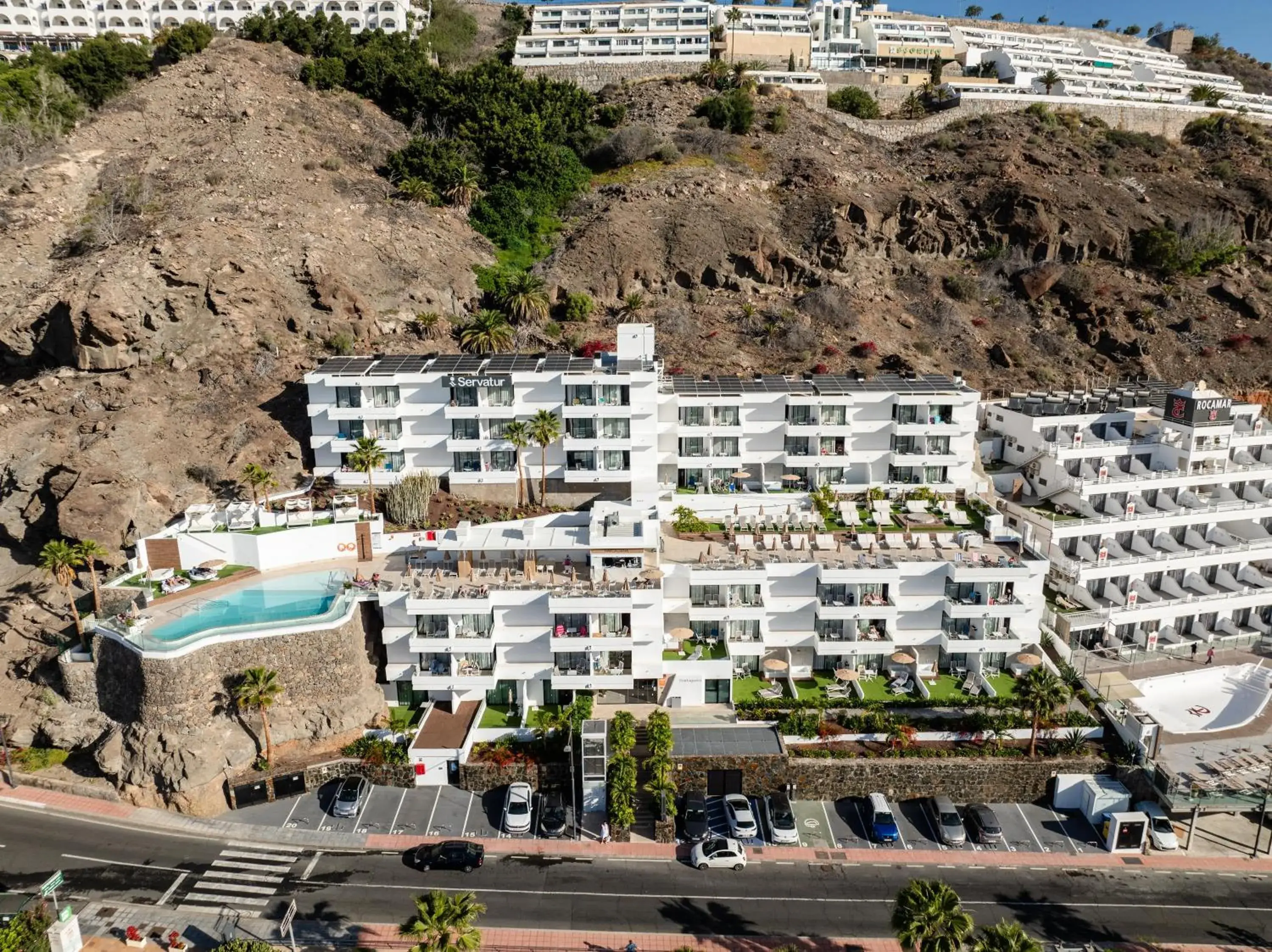 Bird's eye view in Servatur Hartaguna - Adults Only Bird's eye view in Servatur Hartaguna - Adults Only