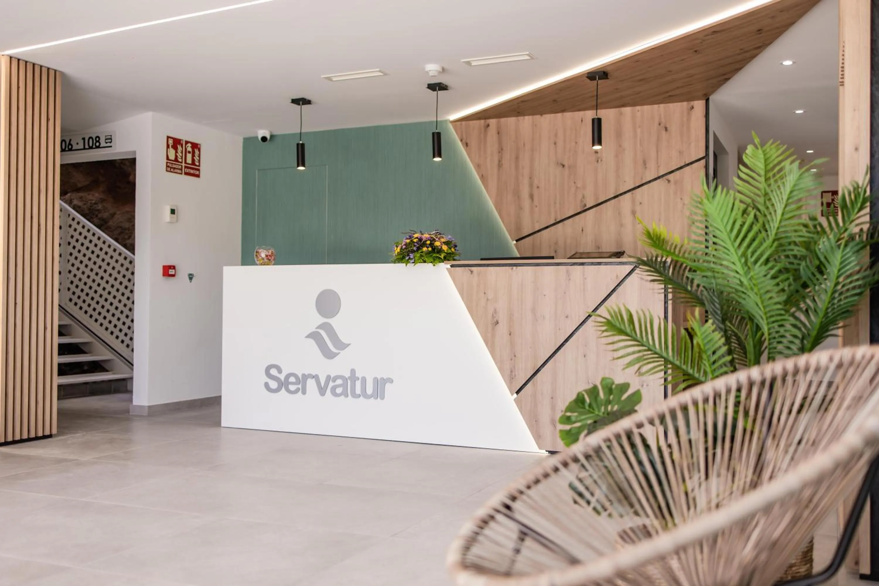 Lobby or reception in Servatur Hartaguna - Adults Only