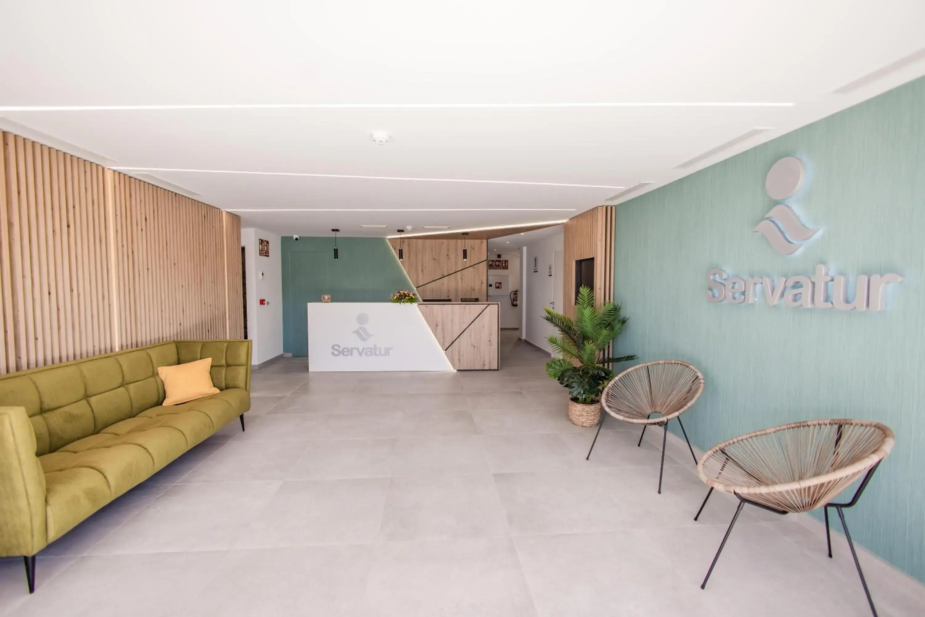 Lobby or reception in Servatur Hartaguna - Adults Only Lobby or reception in Servatur Hartaguna - Adults Only