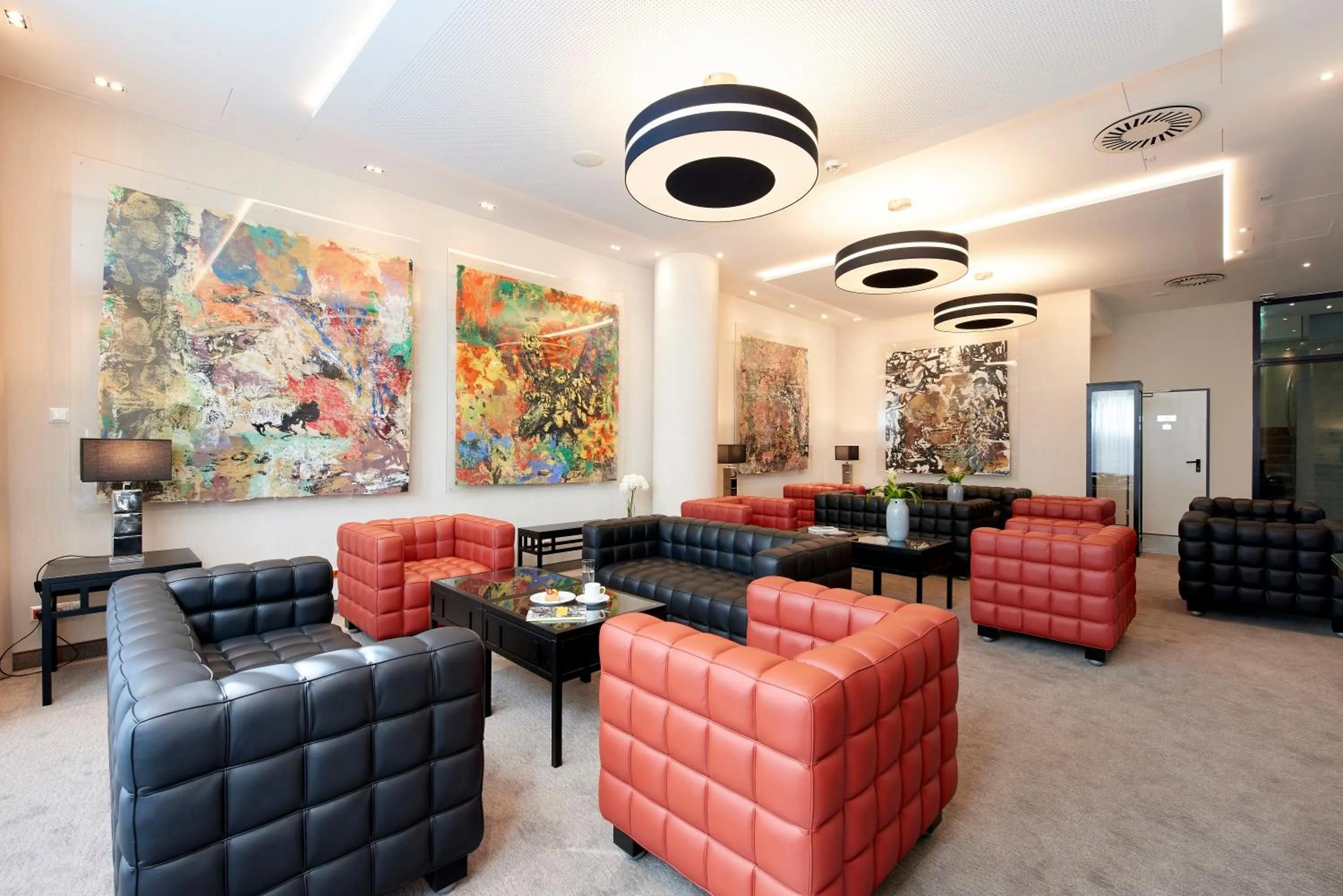 Lobby or reception in Singerstrasse 21-25 Aparthotel 350m next to St Stephen's Square