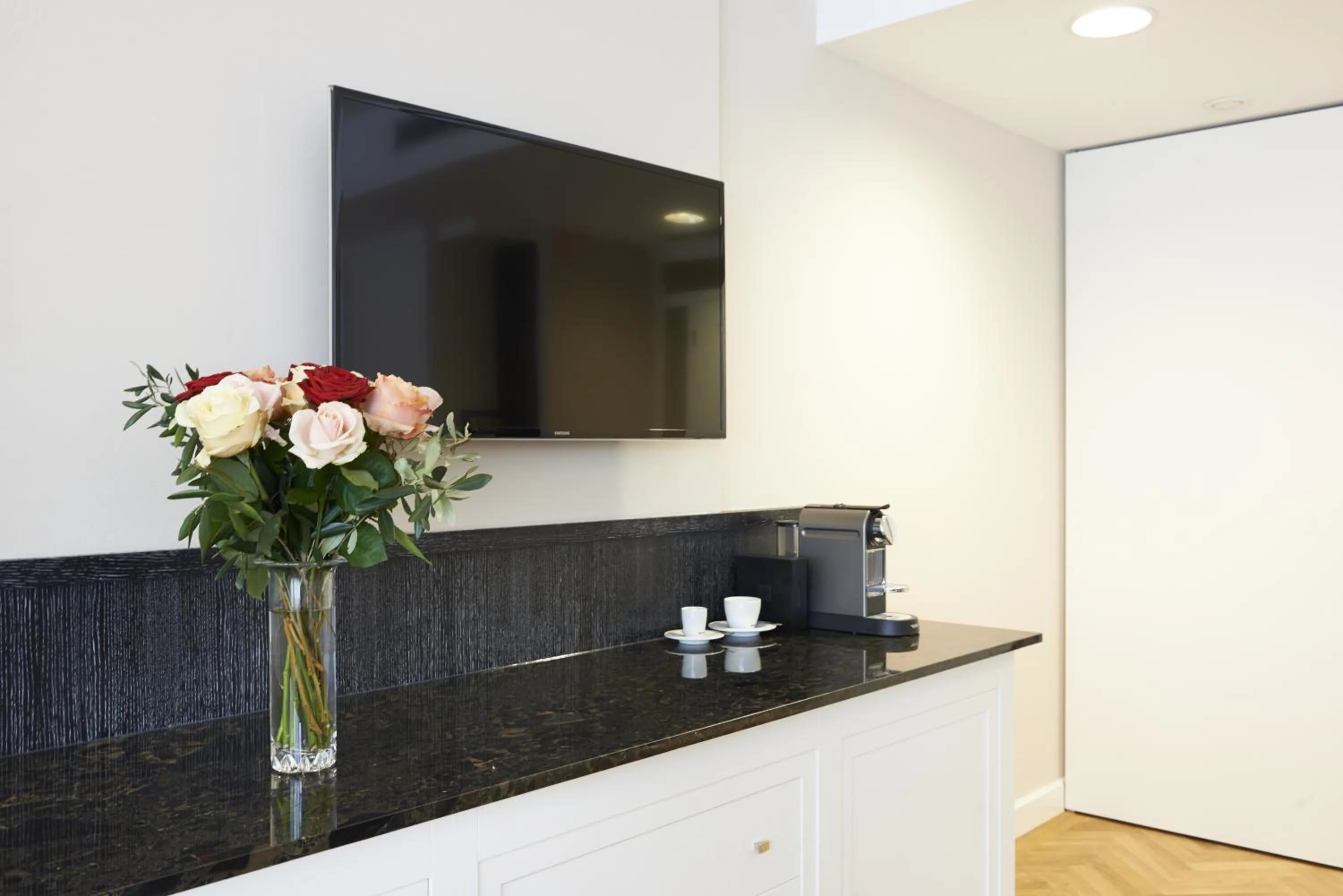 Living room in Singerstrasse 21-25 Aparthotel 350m next to St Stephen's Square