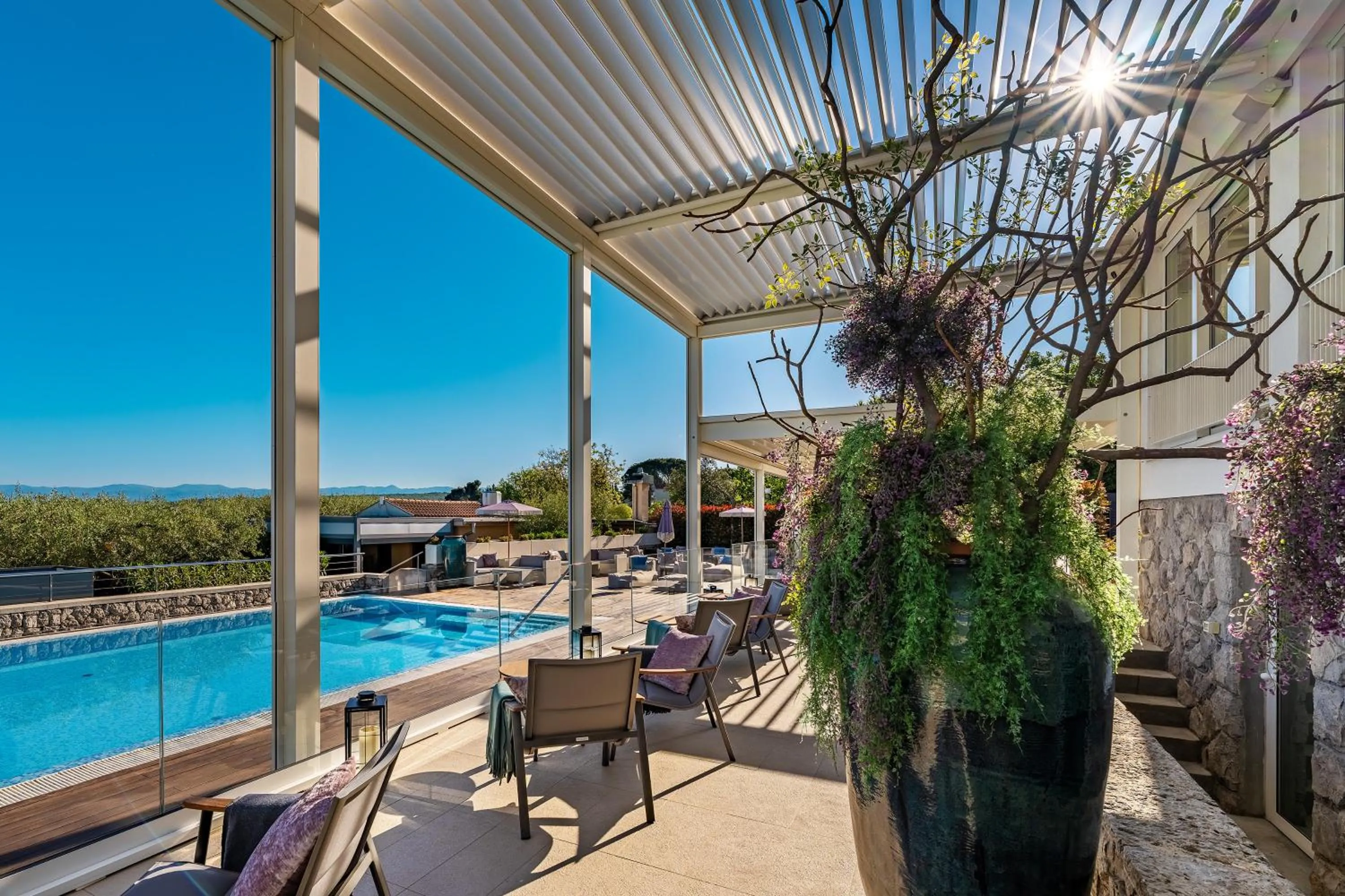 Balcony/Terrace in Hotel Vila Rova