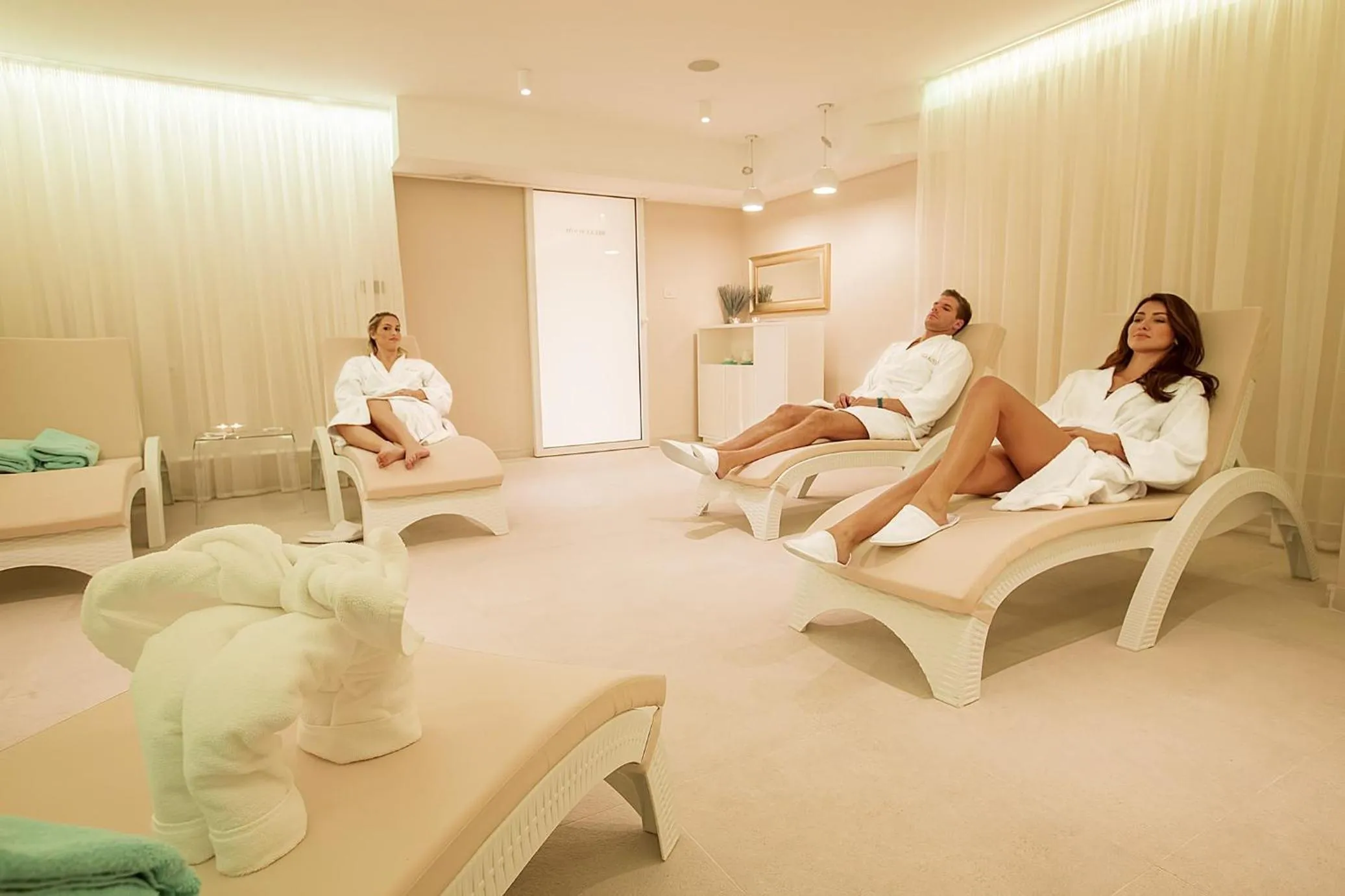 Spa and wellness centre/facilities in Hotel Vila Rova