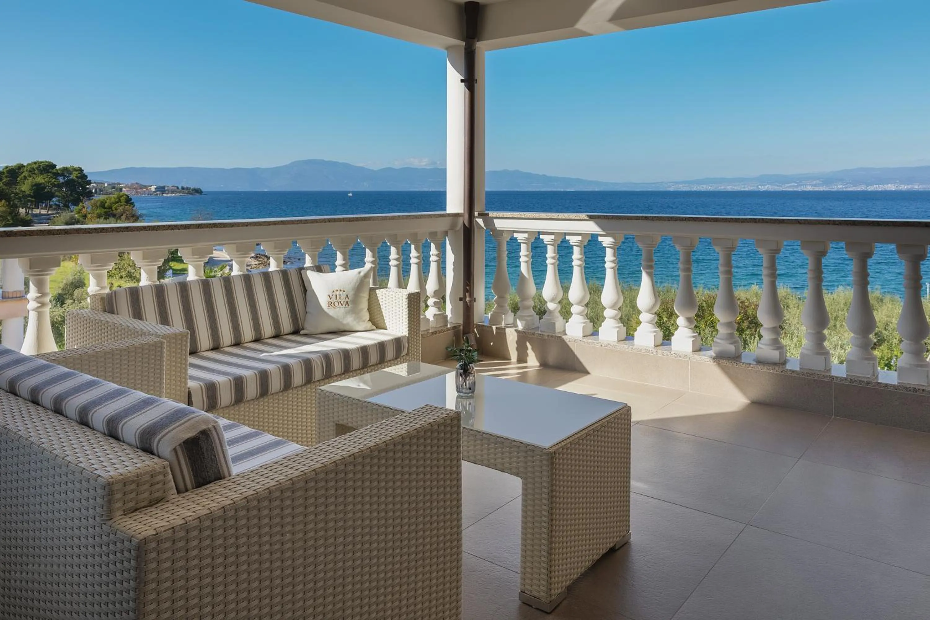 Balcony/Terrace in Hotel Vila Rova
