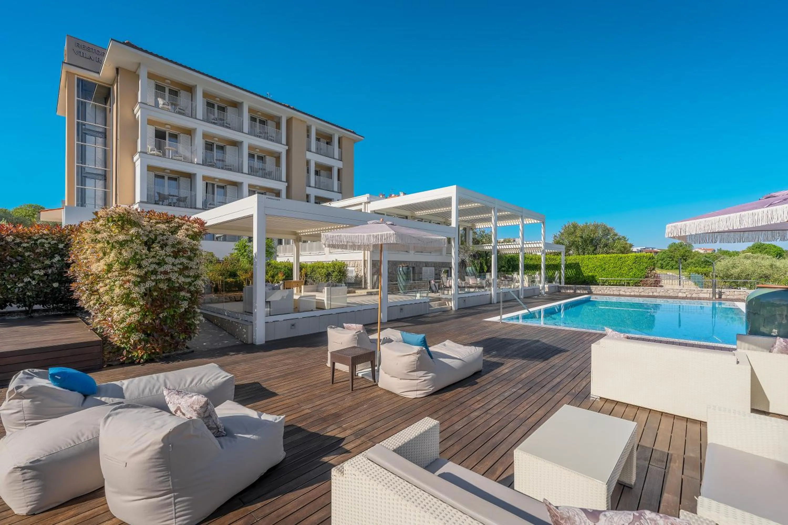 View (from property/room) in Hotel Vila Rova