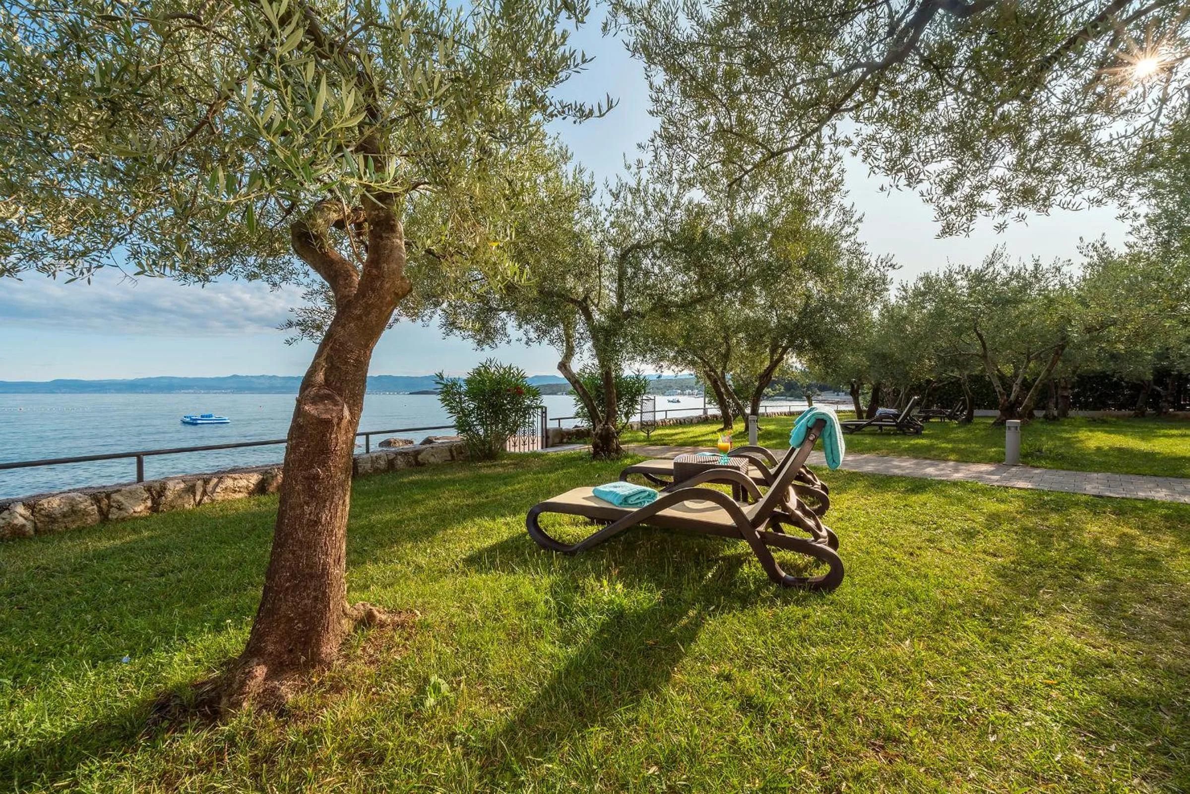 Garden in Hotel Vila Rova