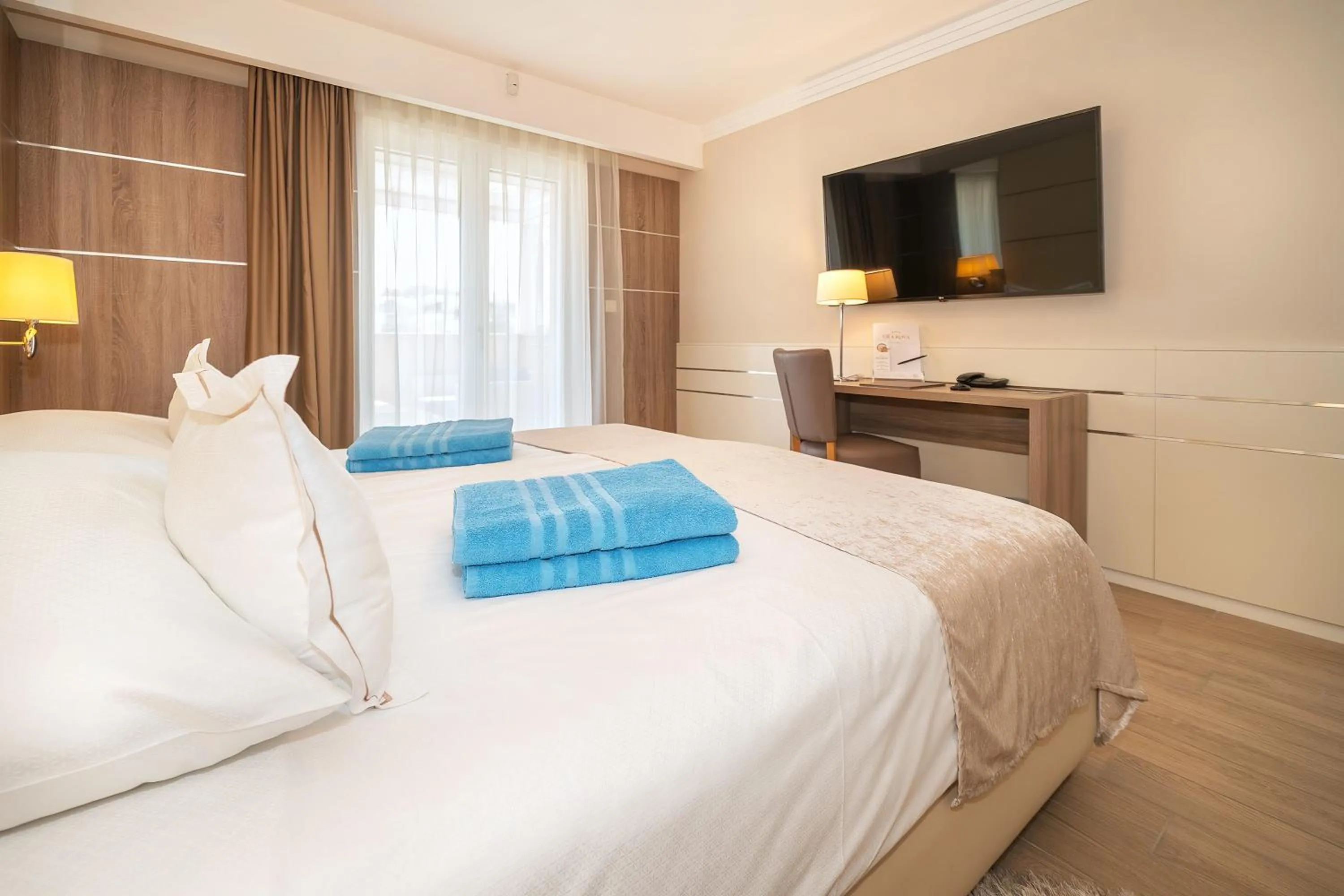 Bedroom, Bed in Hotel Vila Rova