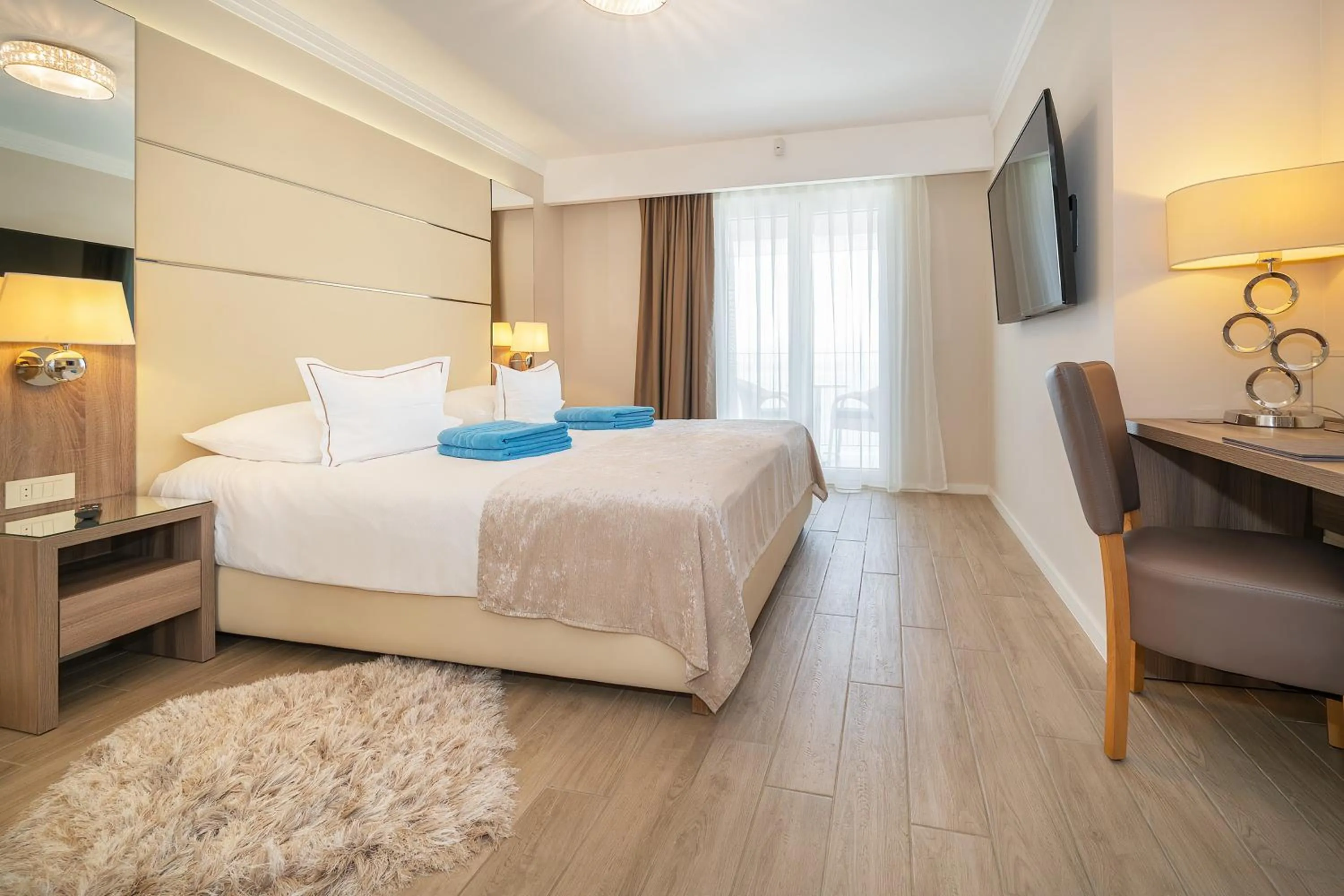 Bedroom, Bed in Hotel Vila Rova