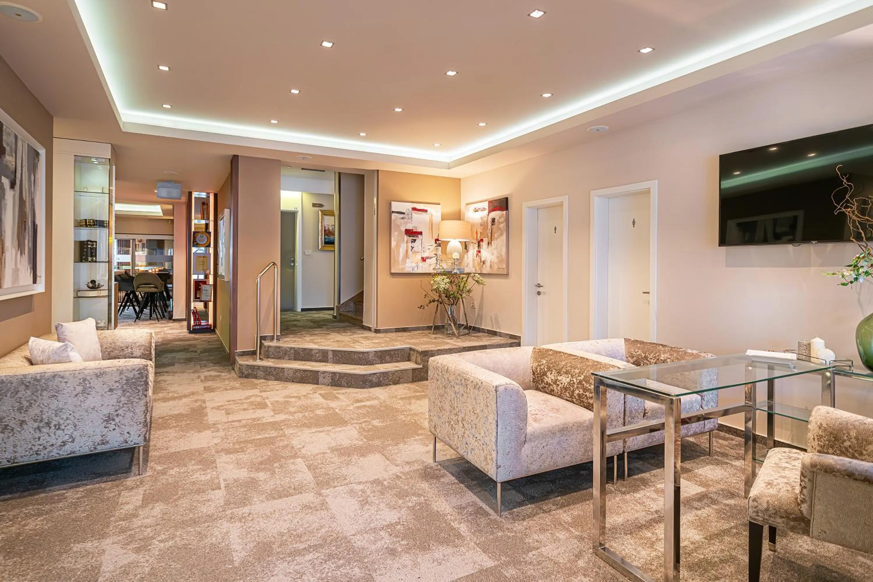 Lobby or reception in Hotel Vila Rova