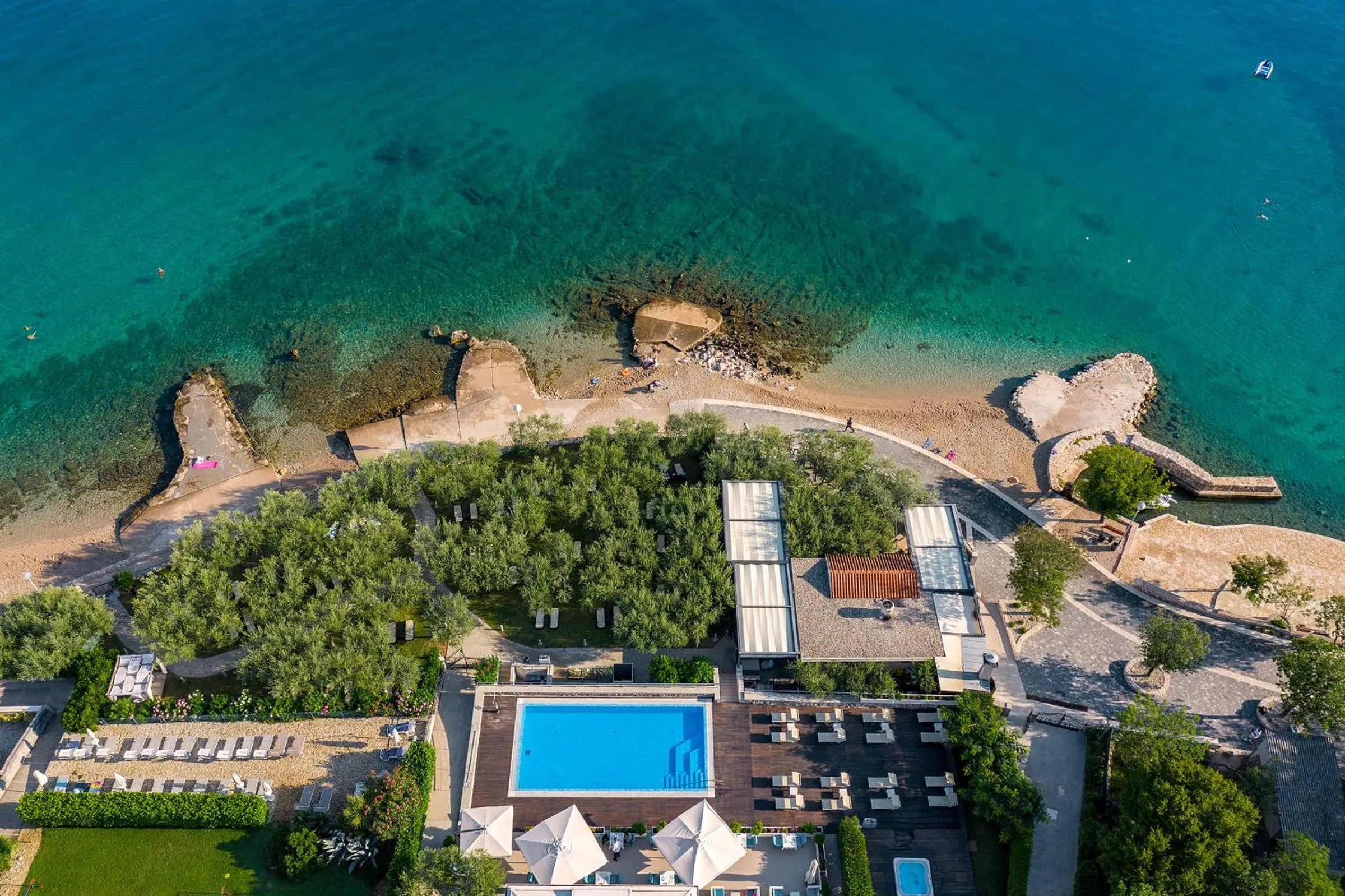 Bird's eye view in Hotel Vila Rova