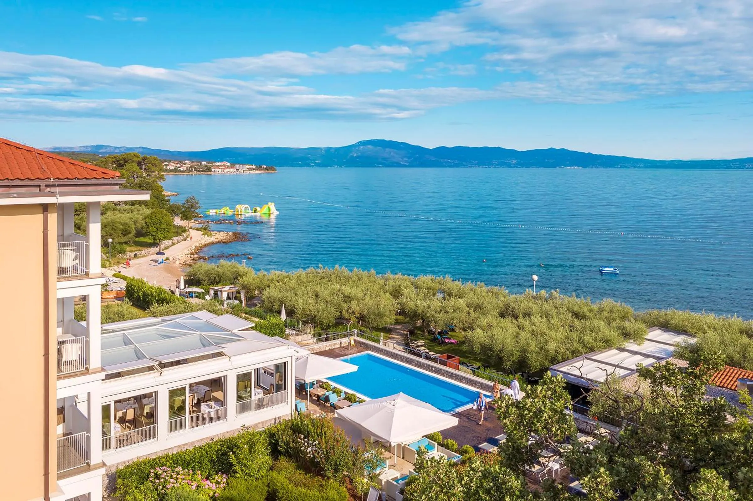 Bird's eye view in Hotel Vila Rova