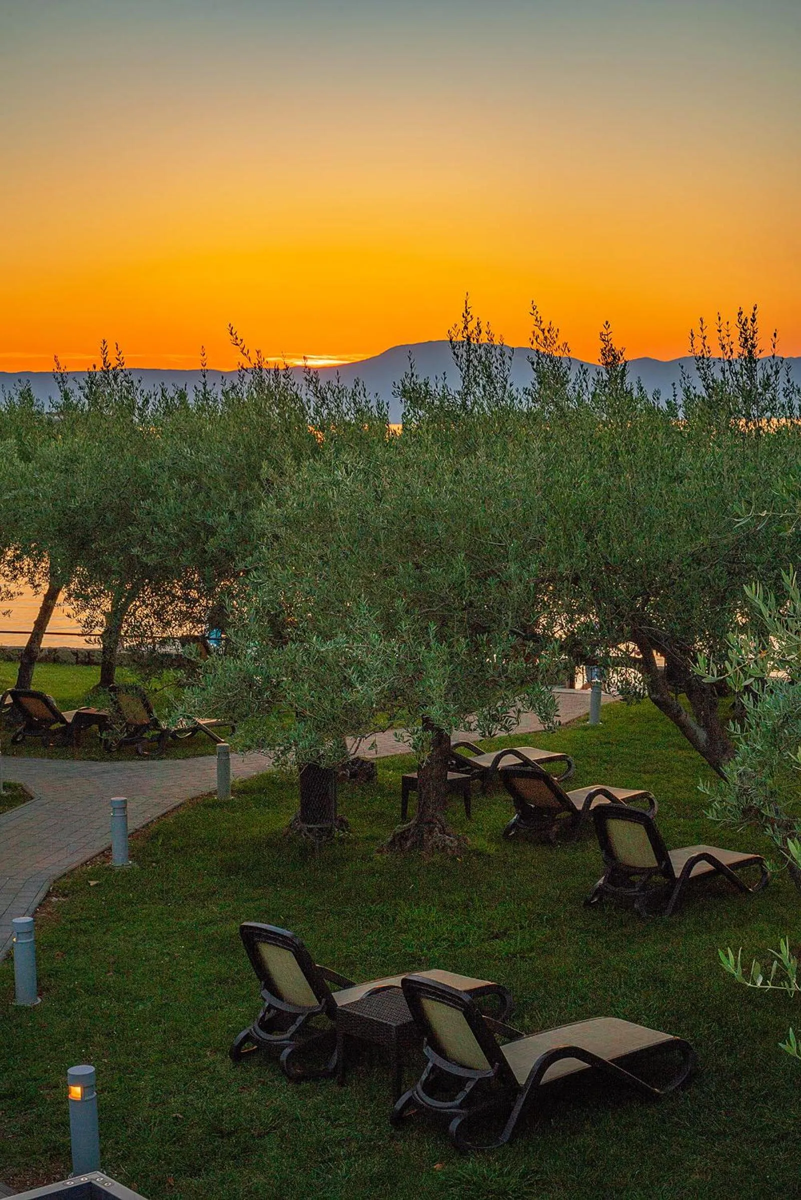 Natural landscape in Hotel Vila Rova