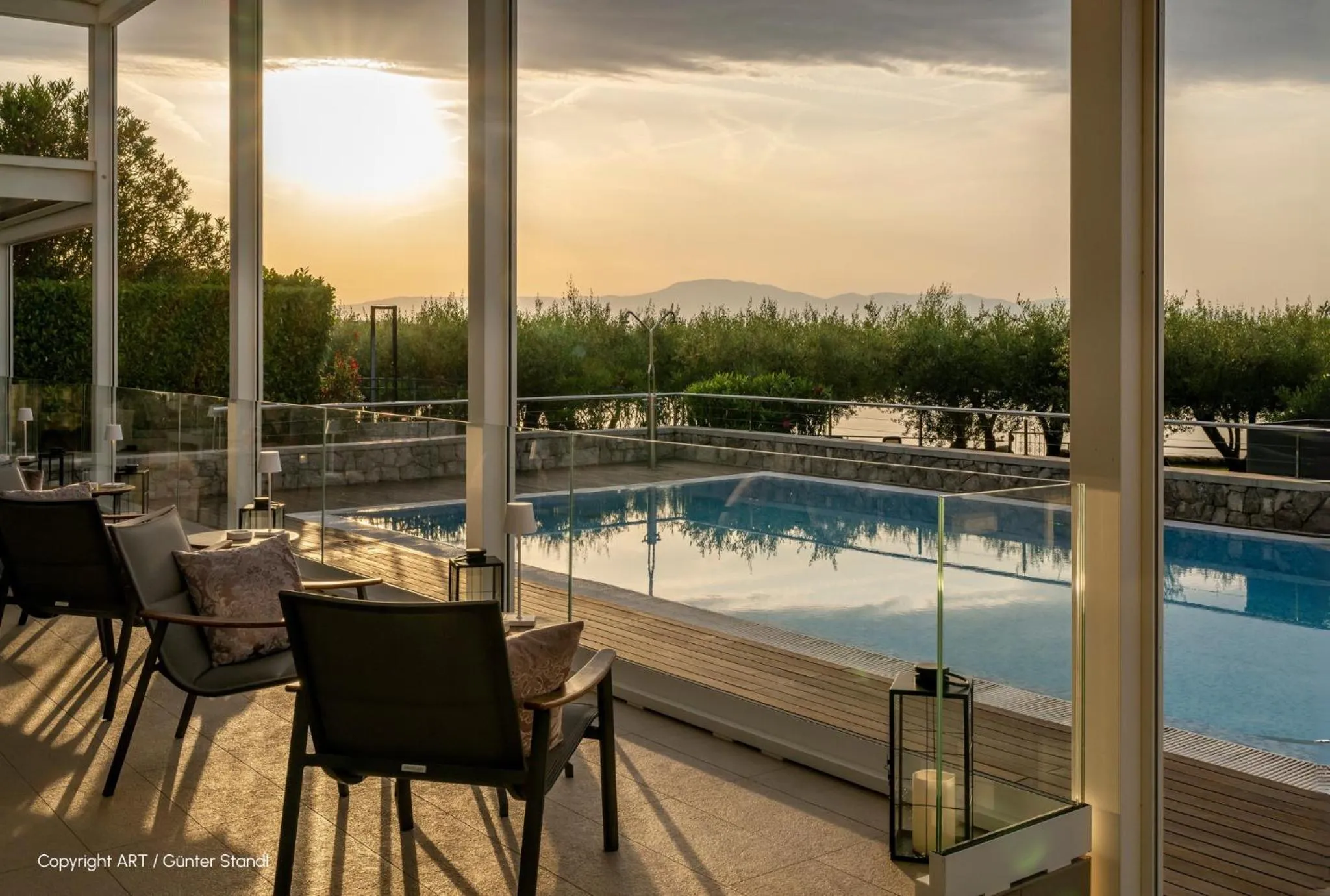 Lounge or bar in Hotel Vila Rova