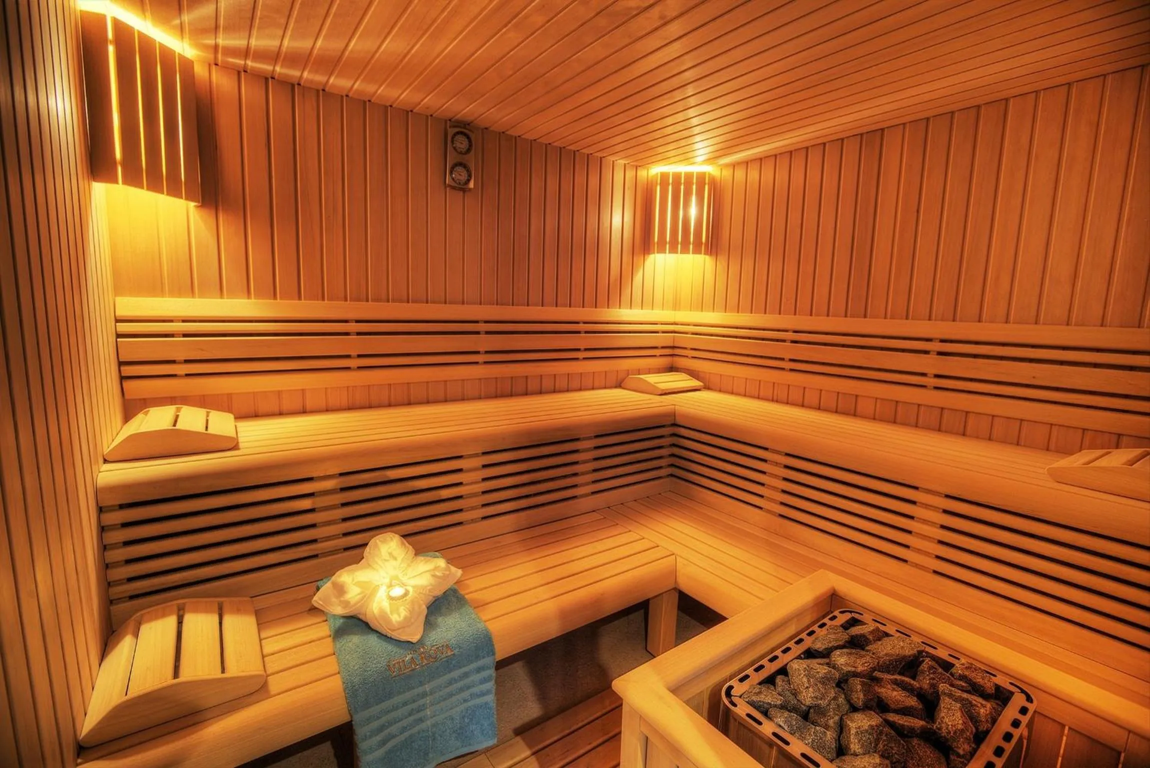 Hot Tub in Hotel Vila Rova