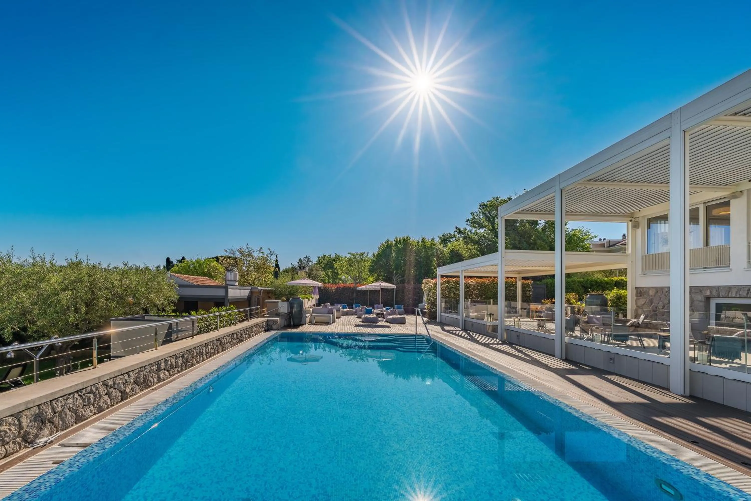 Spring in Hotel Vila Rova