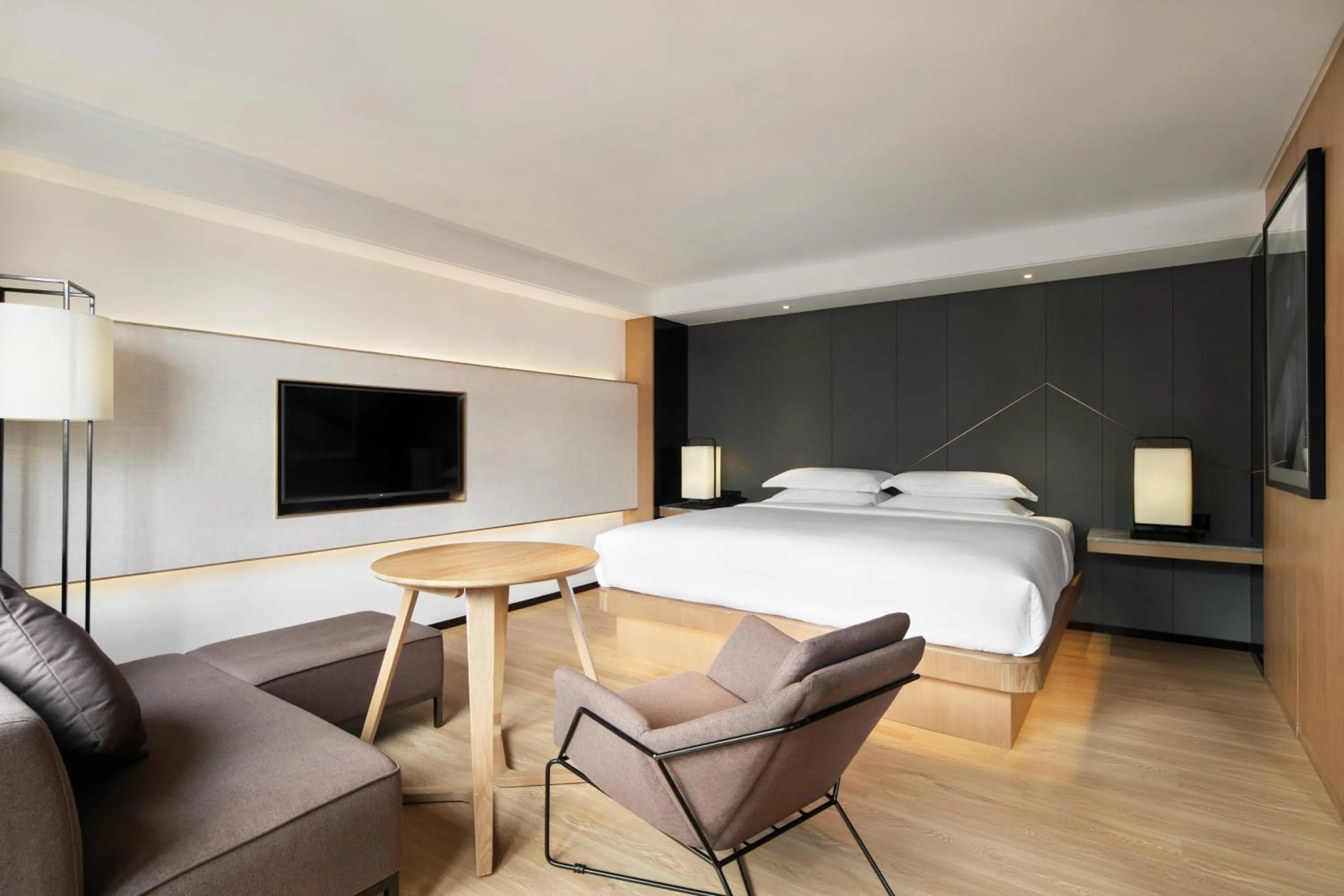 Bed in Haikou S-INN Hotel