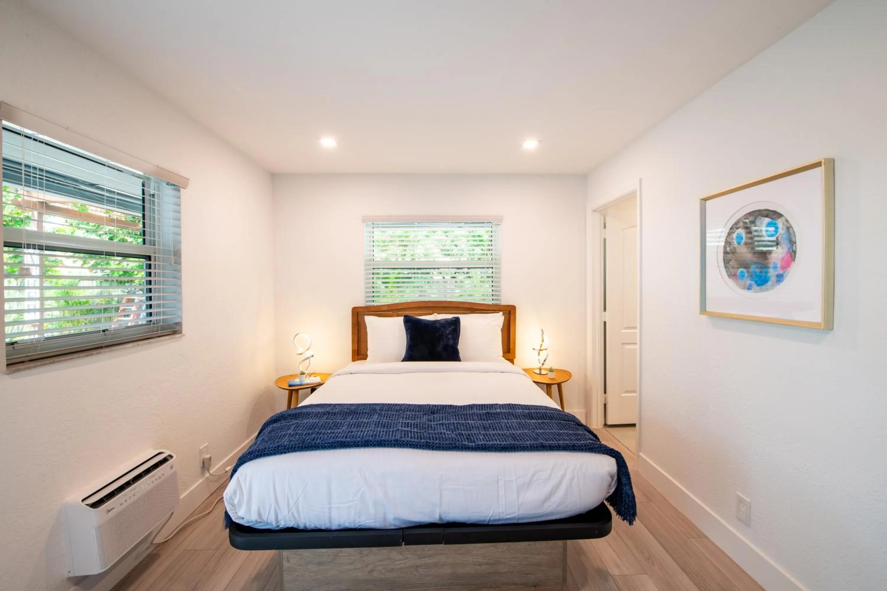 Bed in The Lauderdale Boutique Hotel