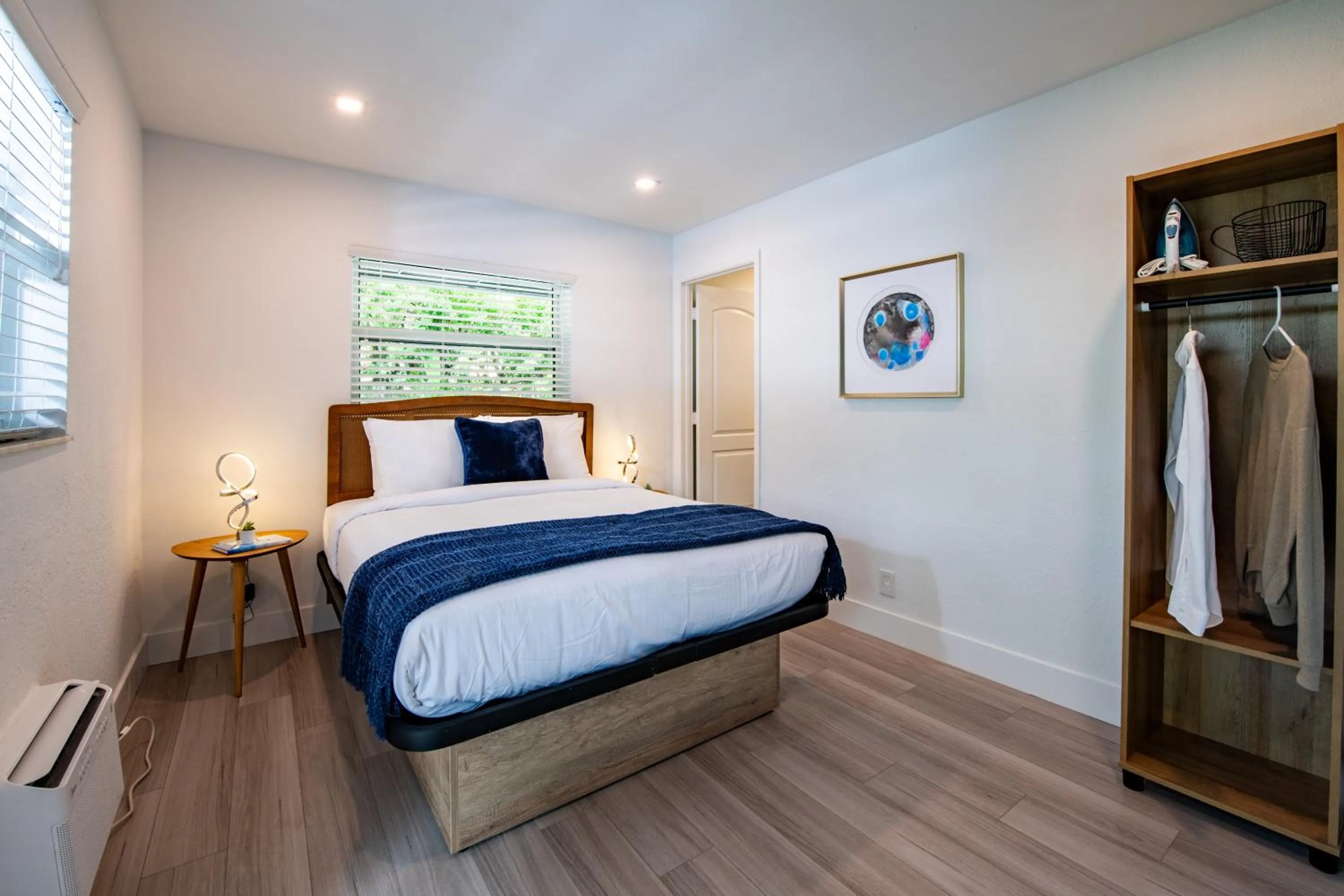 Bed in The Lauderdale Boutique Hotel