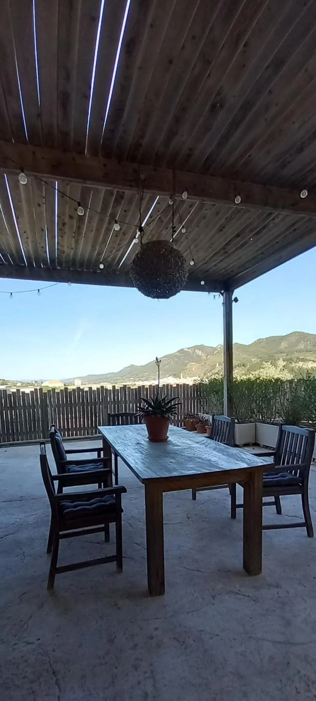 Balcony/Terrace in Hotel Makasa