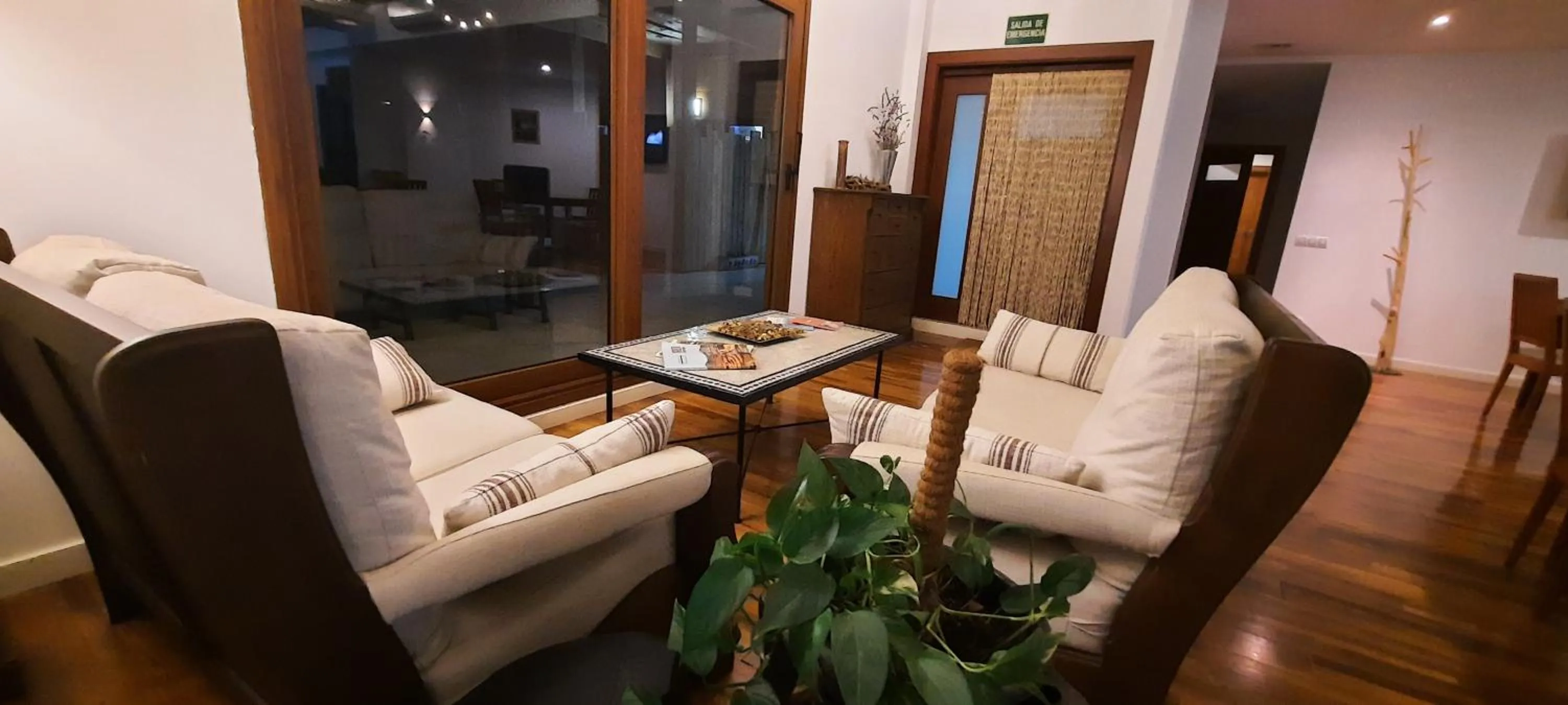 Living room in Hotel Makasa